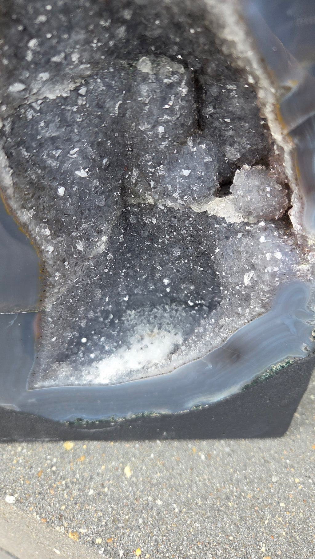 Amethist geode