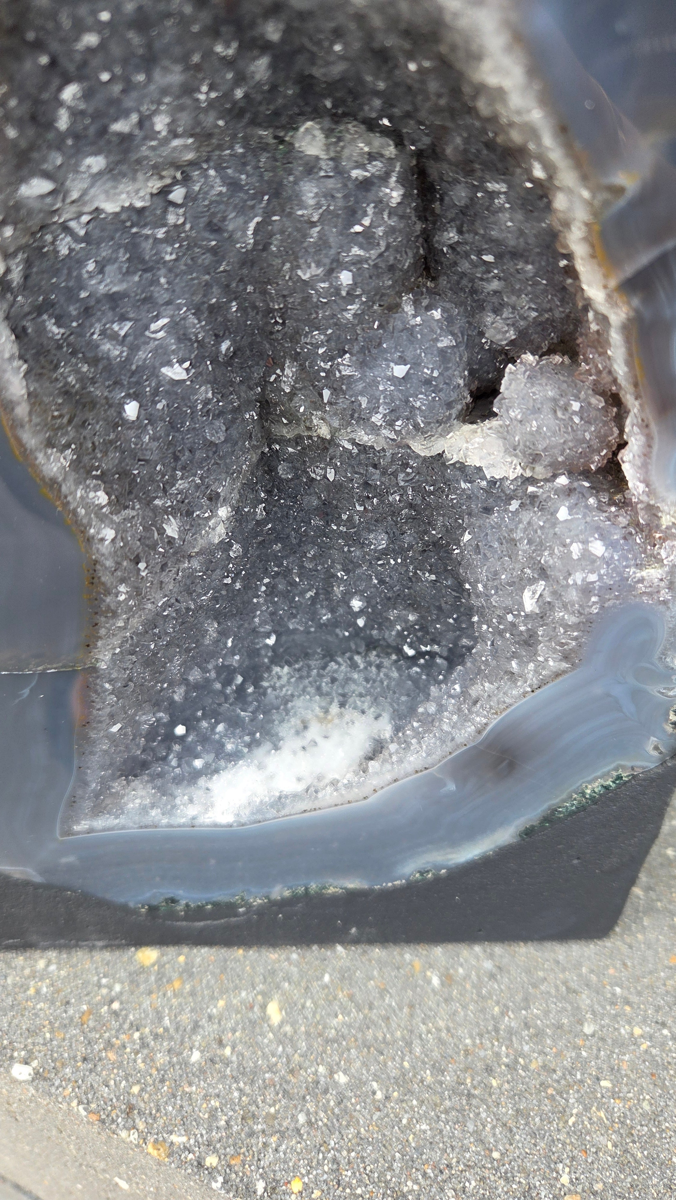 Amethist geode