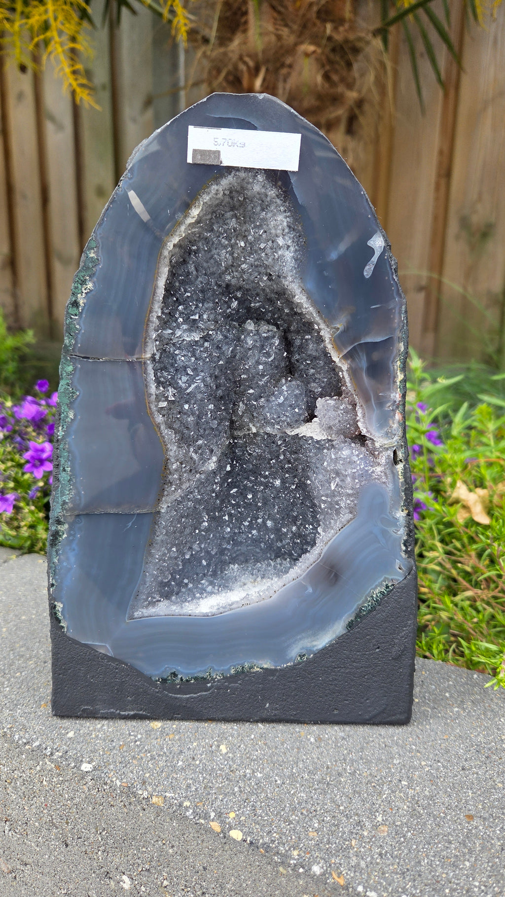 Amethist geode