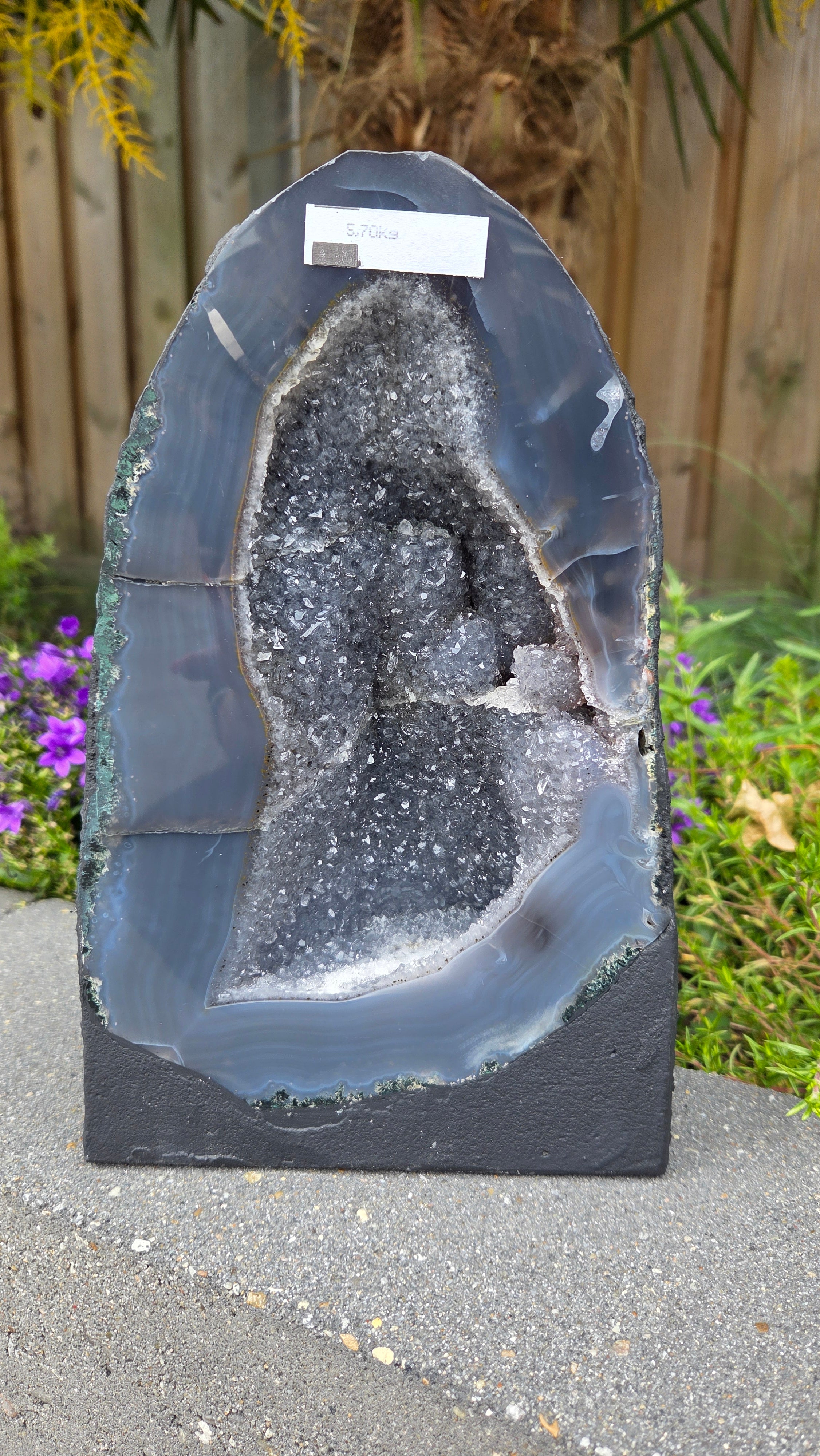 Amethist geode