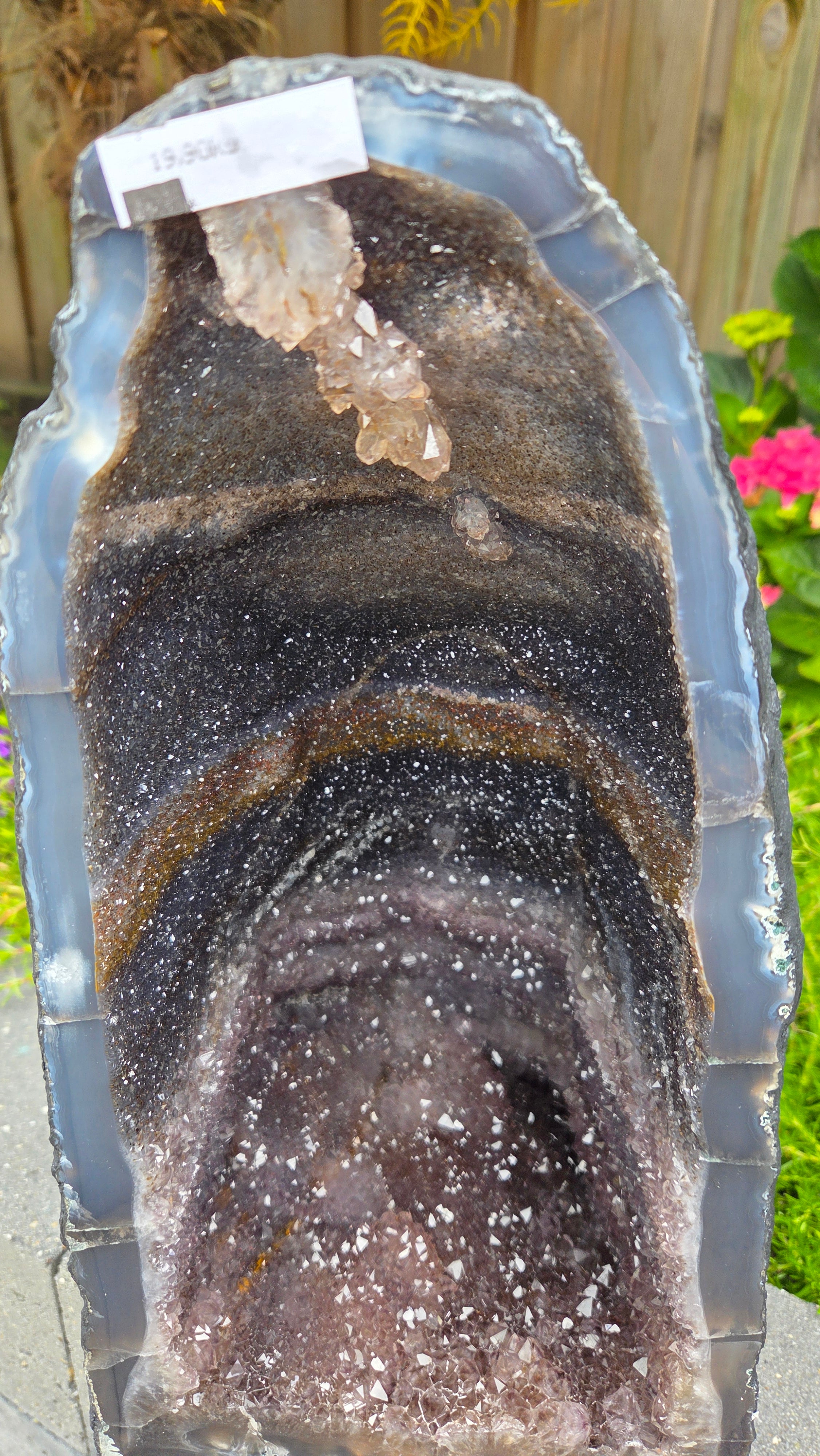 Amethist geode