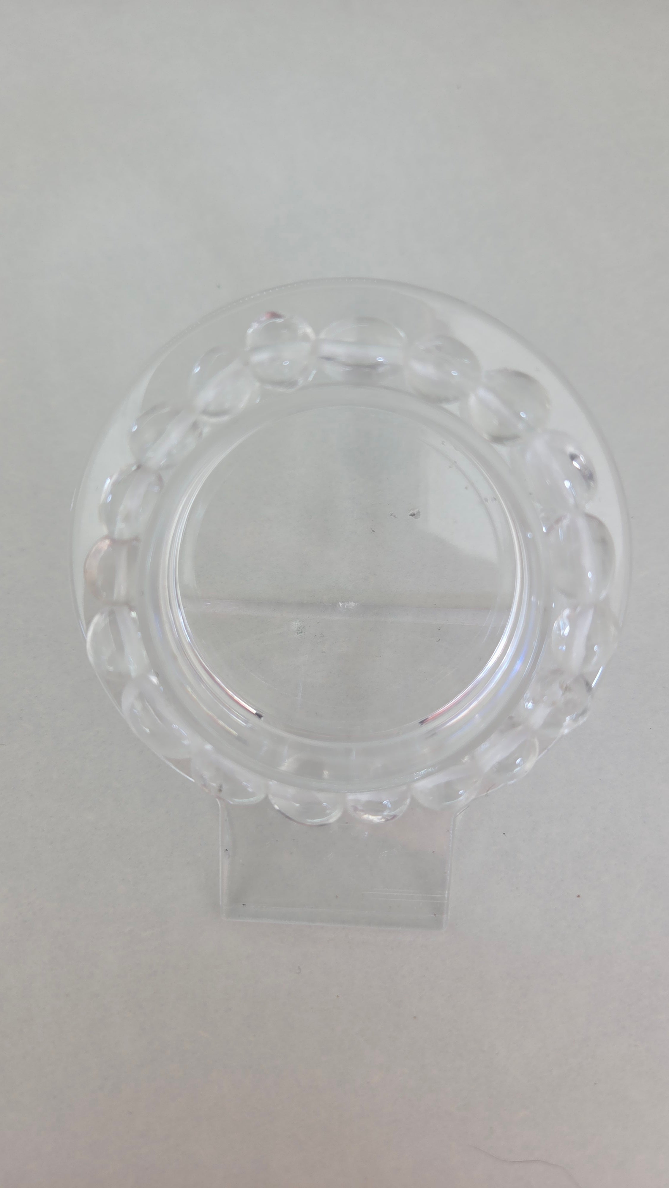 Bergkristal trommelsteen armband