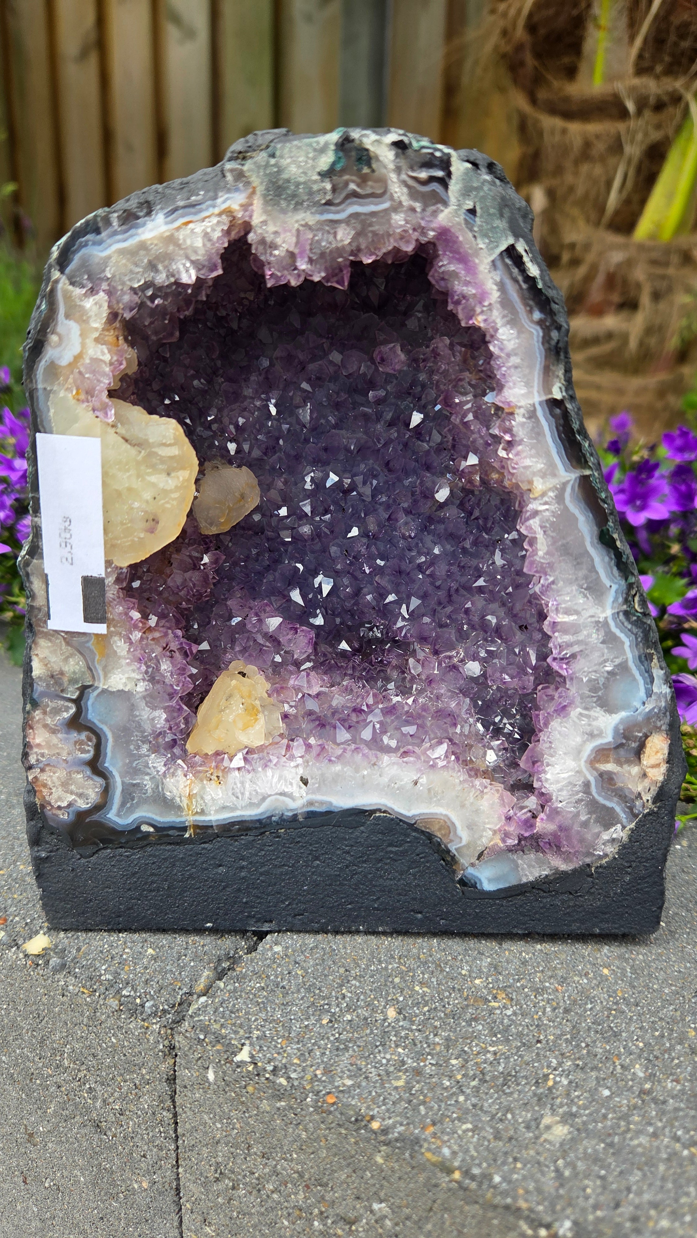 Amethist geode