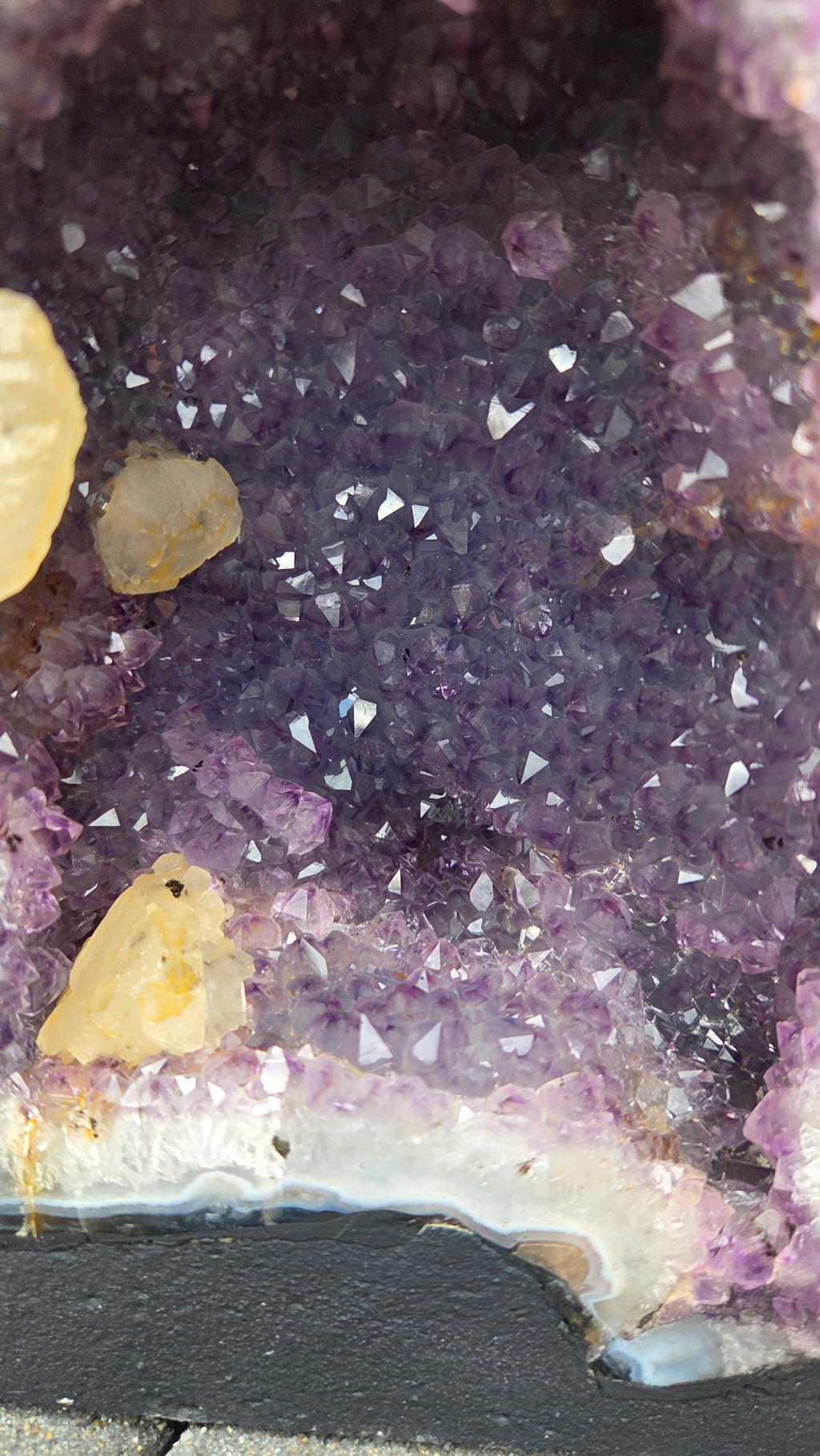 Amethist geode