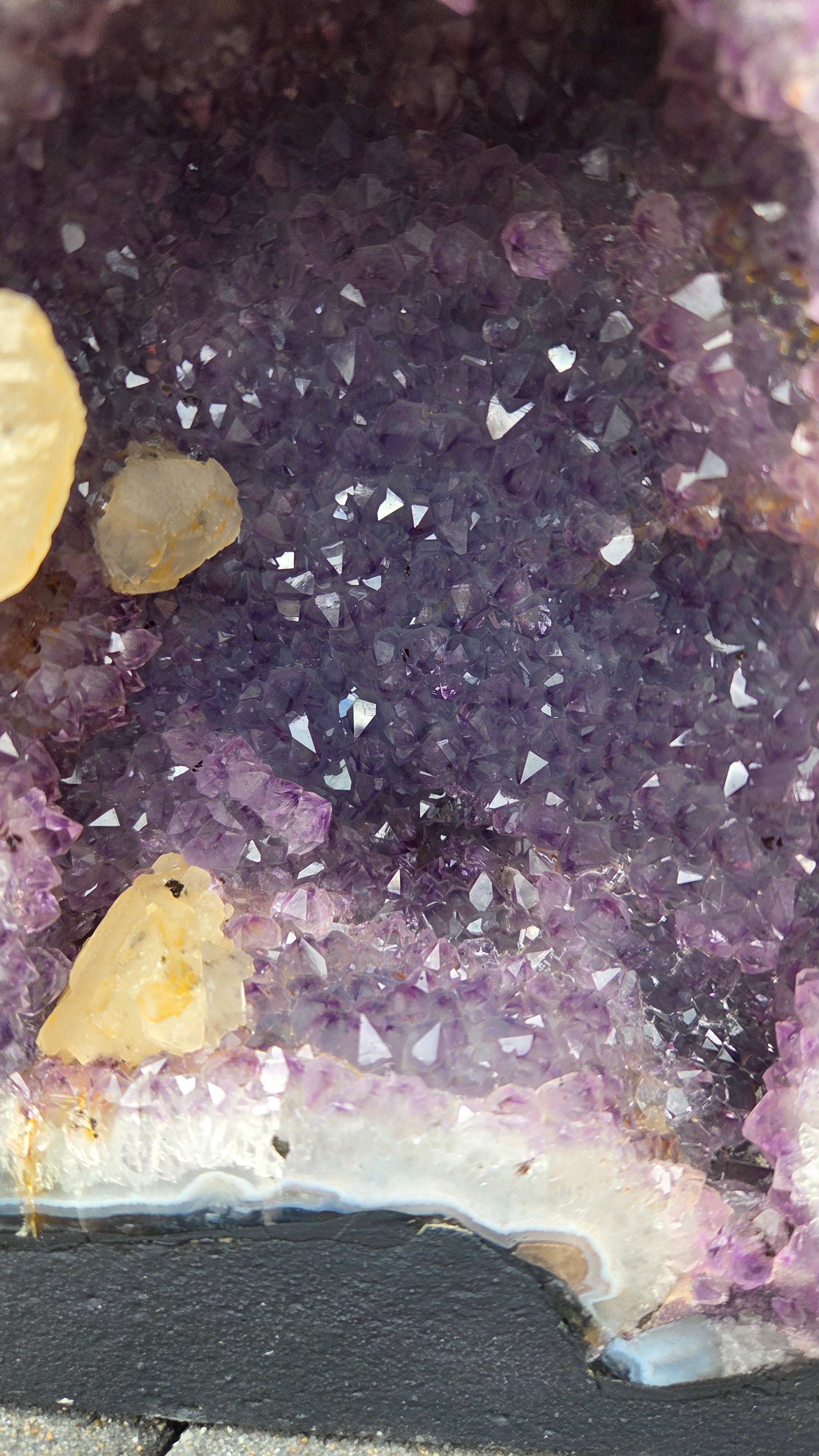 Amethist geode