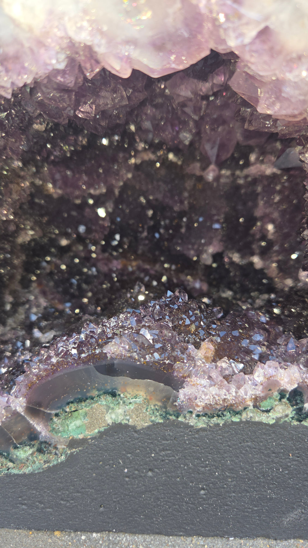 Amethist geode