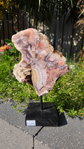 Roze amethist slab