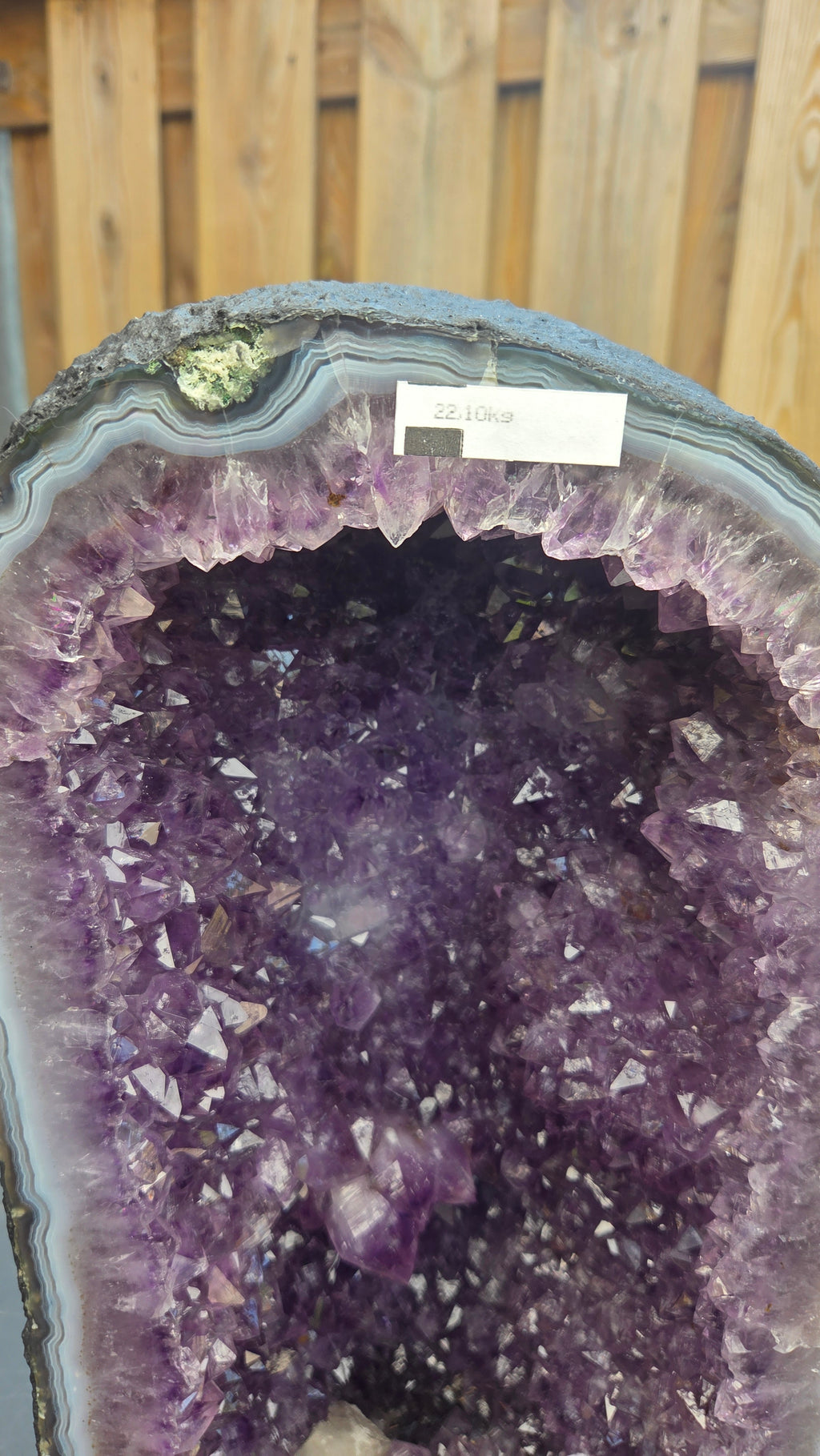 Prachtige amethist geode XL