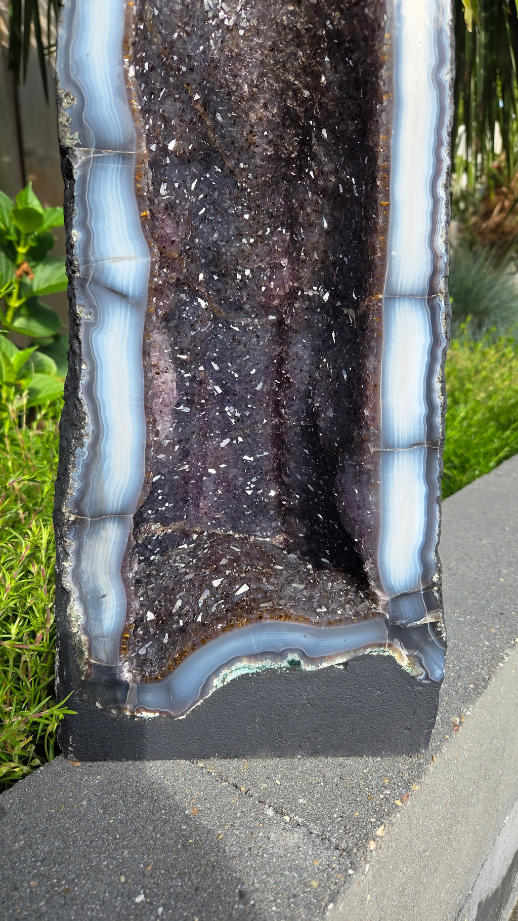 Amethist geode