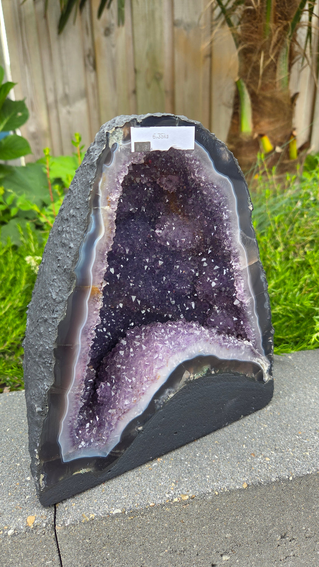 Amethist geode