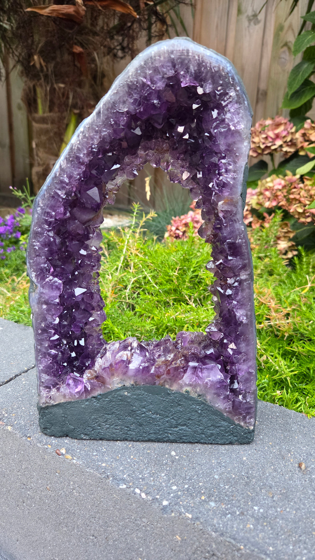 Prachtige amethist window