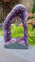 Prachtige amethist window