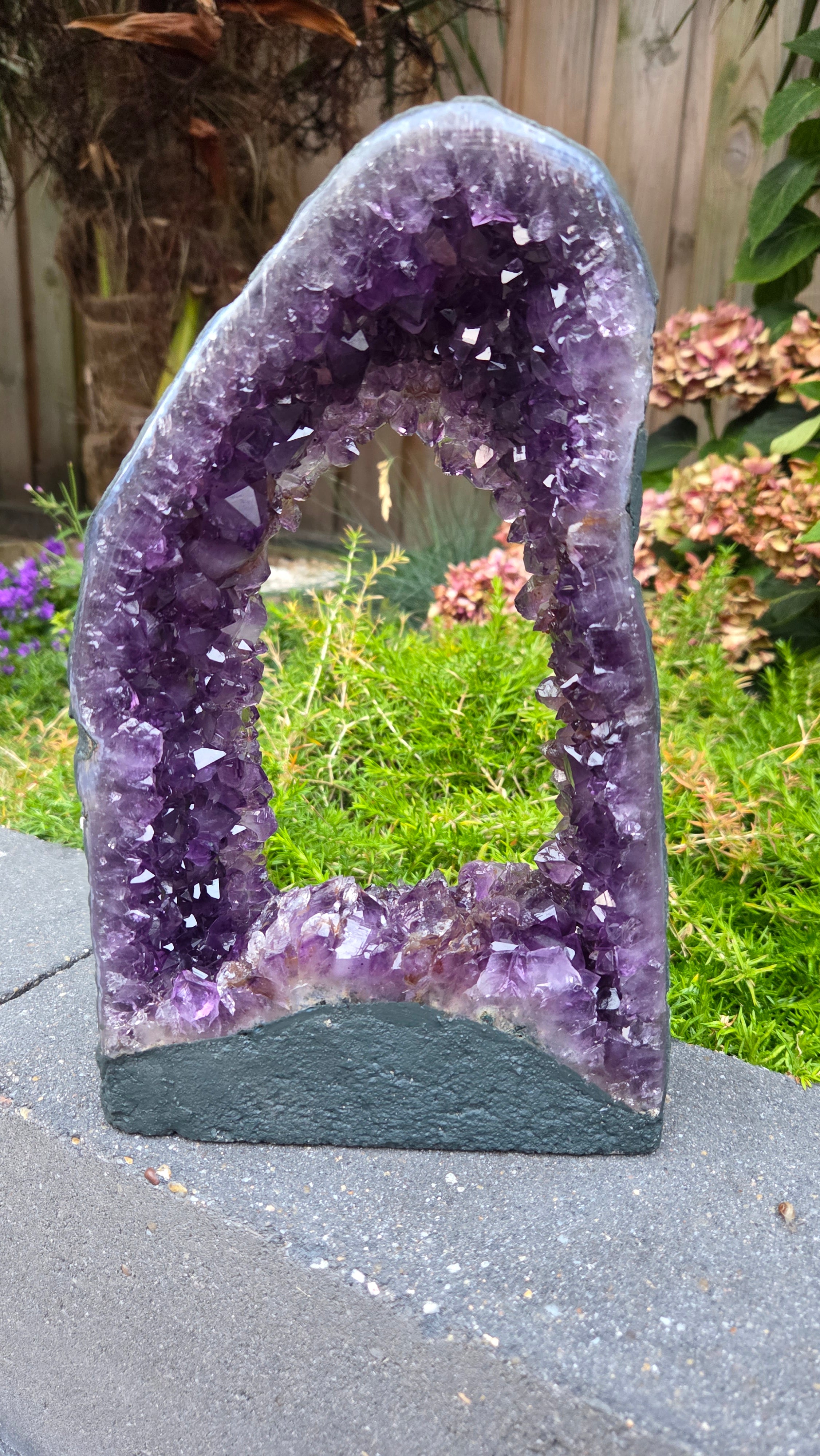 Prachtige amethist window