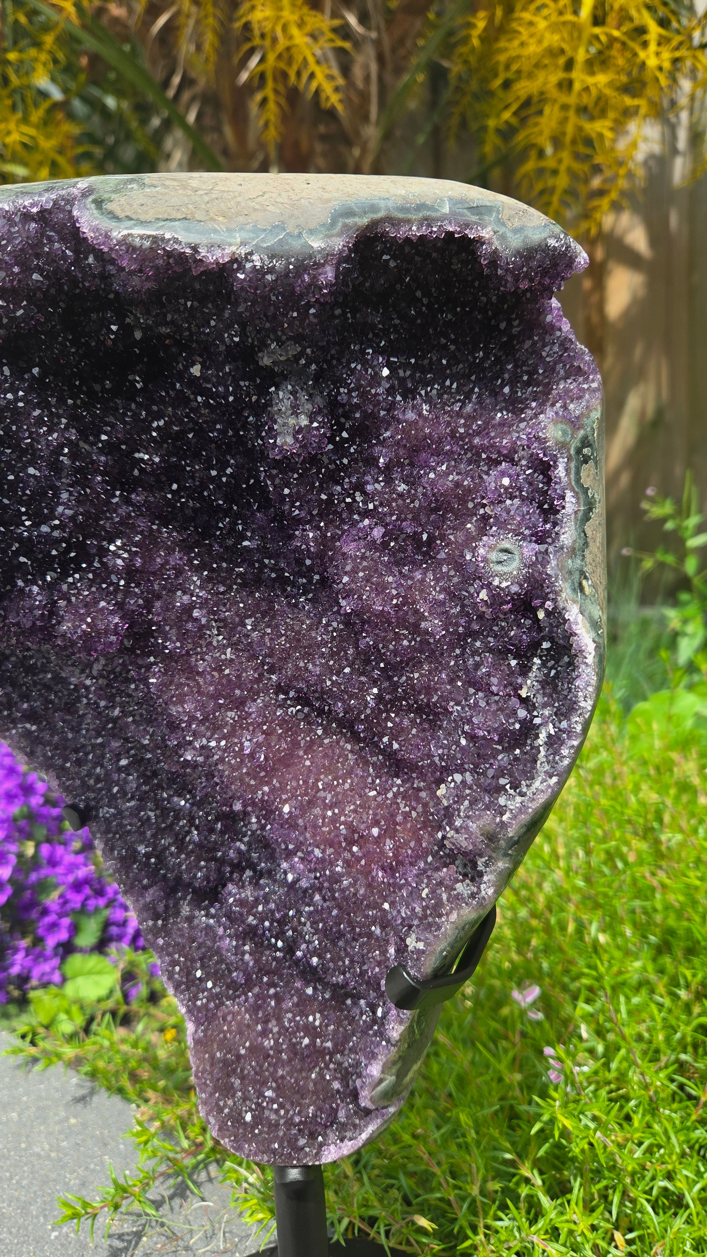 Galaxy amethist