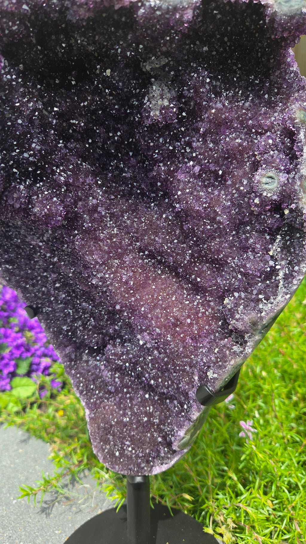 Galaxy amethist