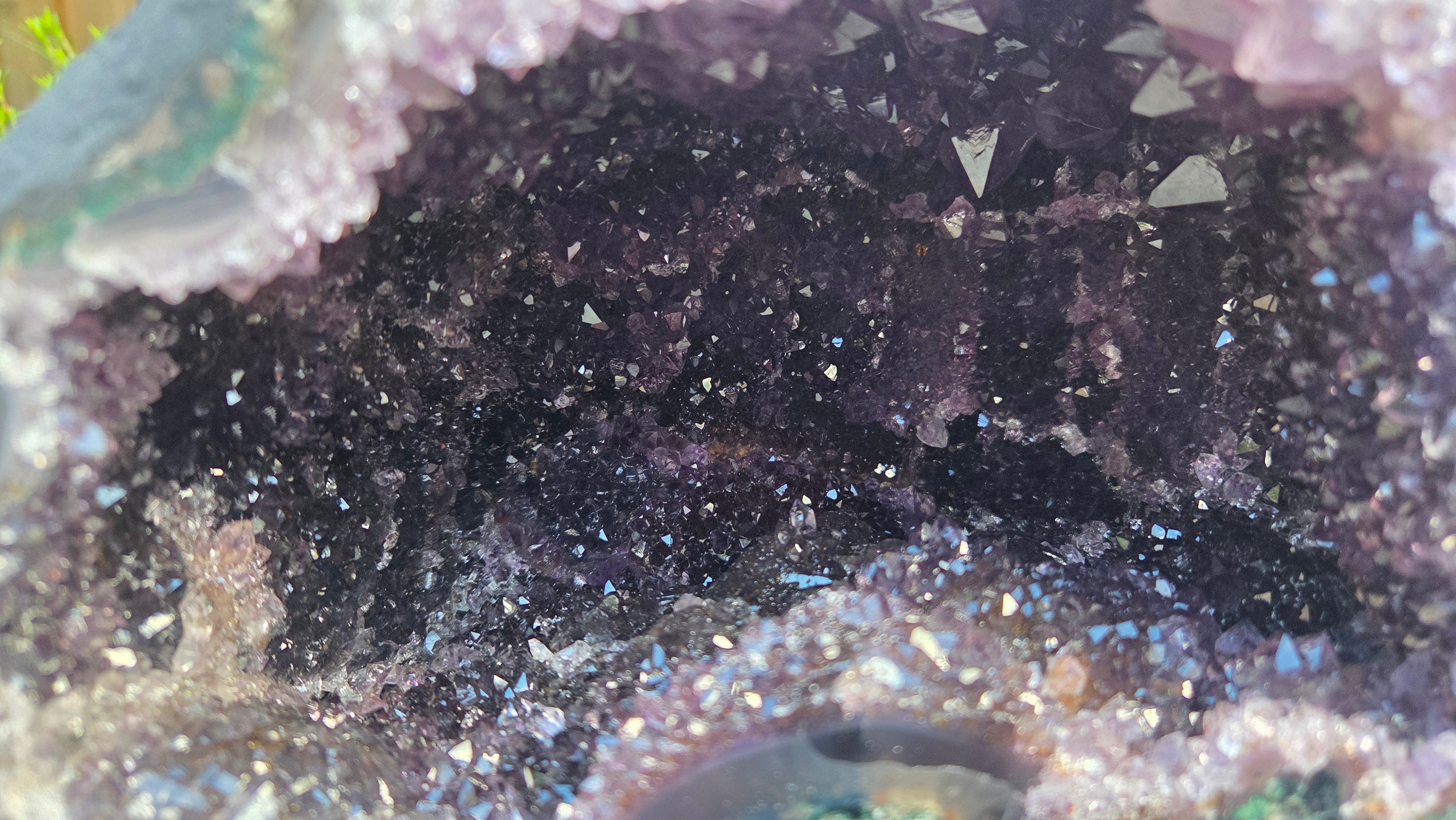 Amethist geode