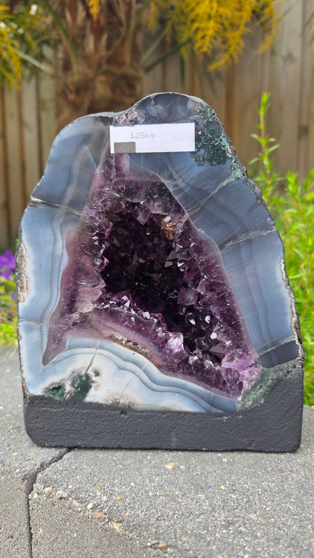 Amethist geode