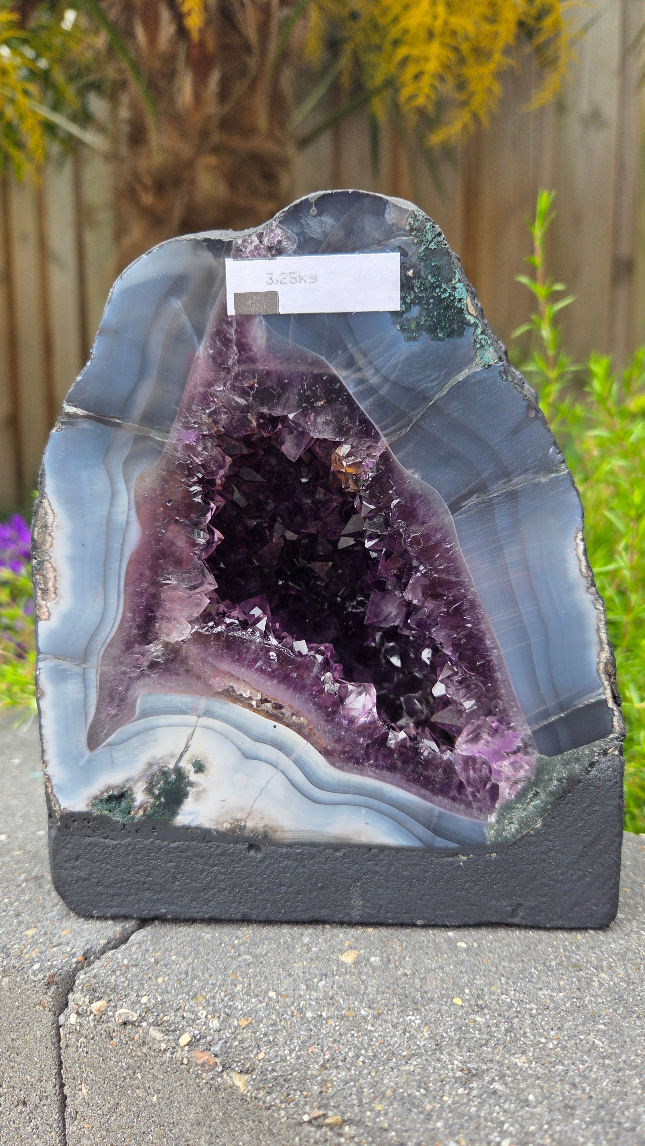 Amethist geode