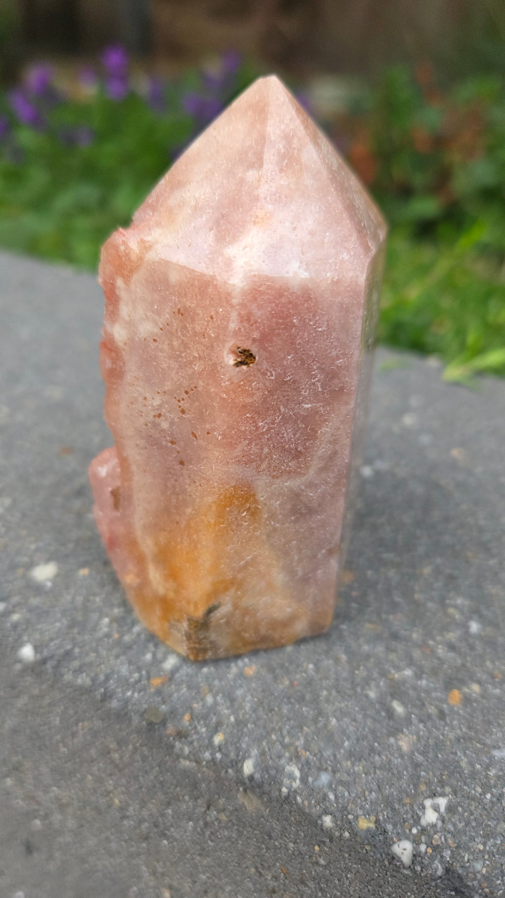 Roze amethist toren
