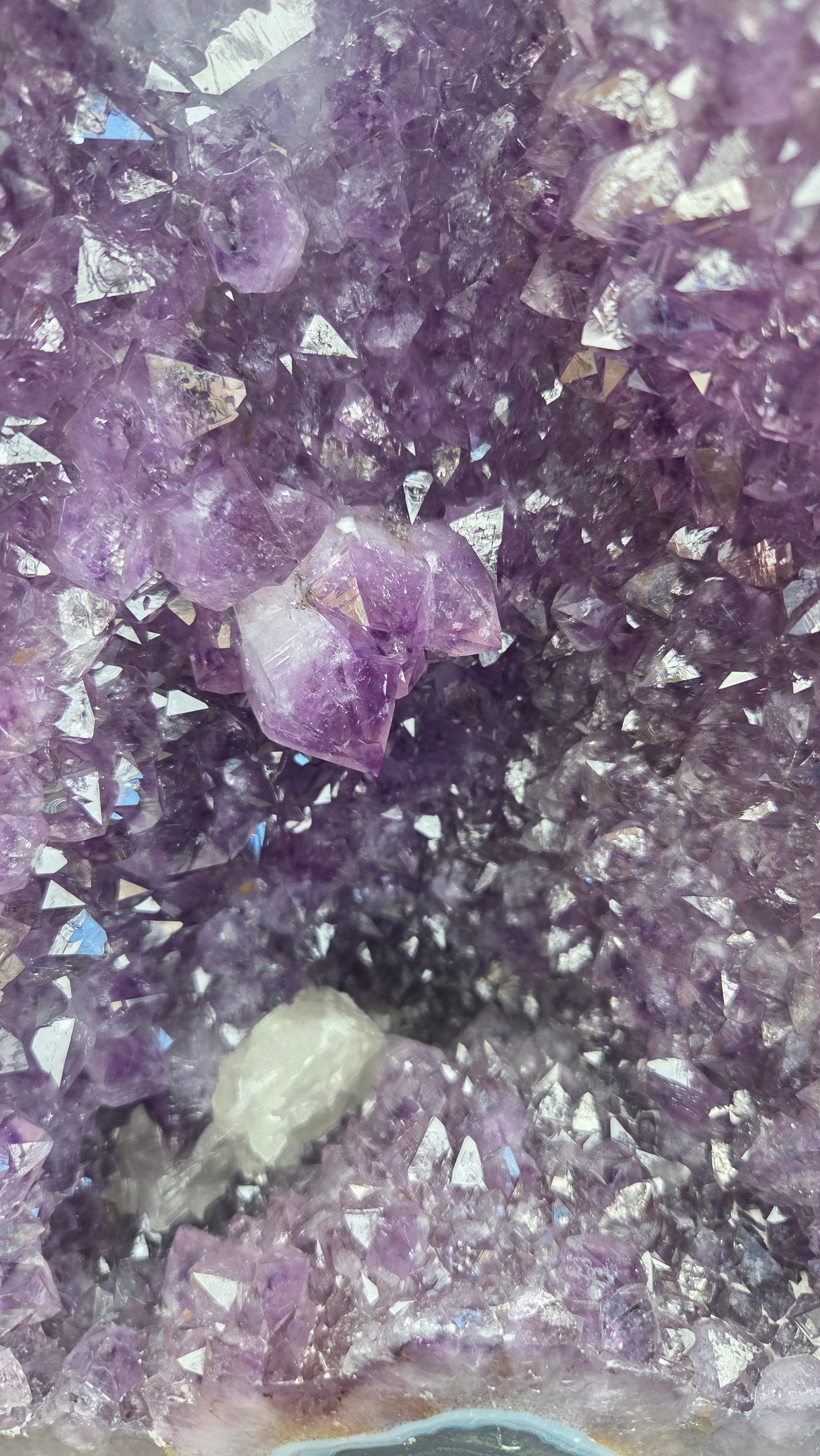 Prachtige amethist geode XL