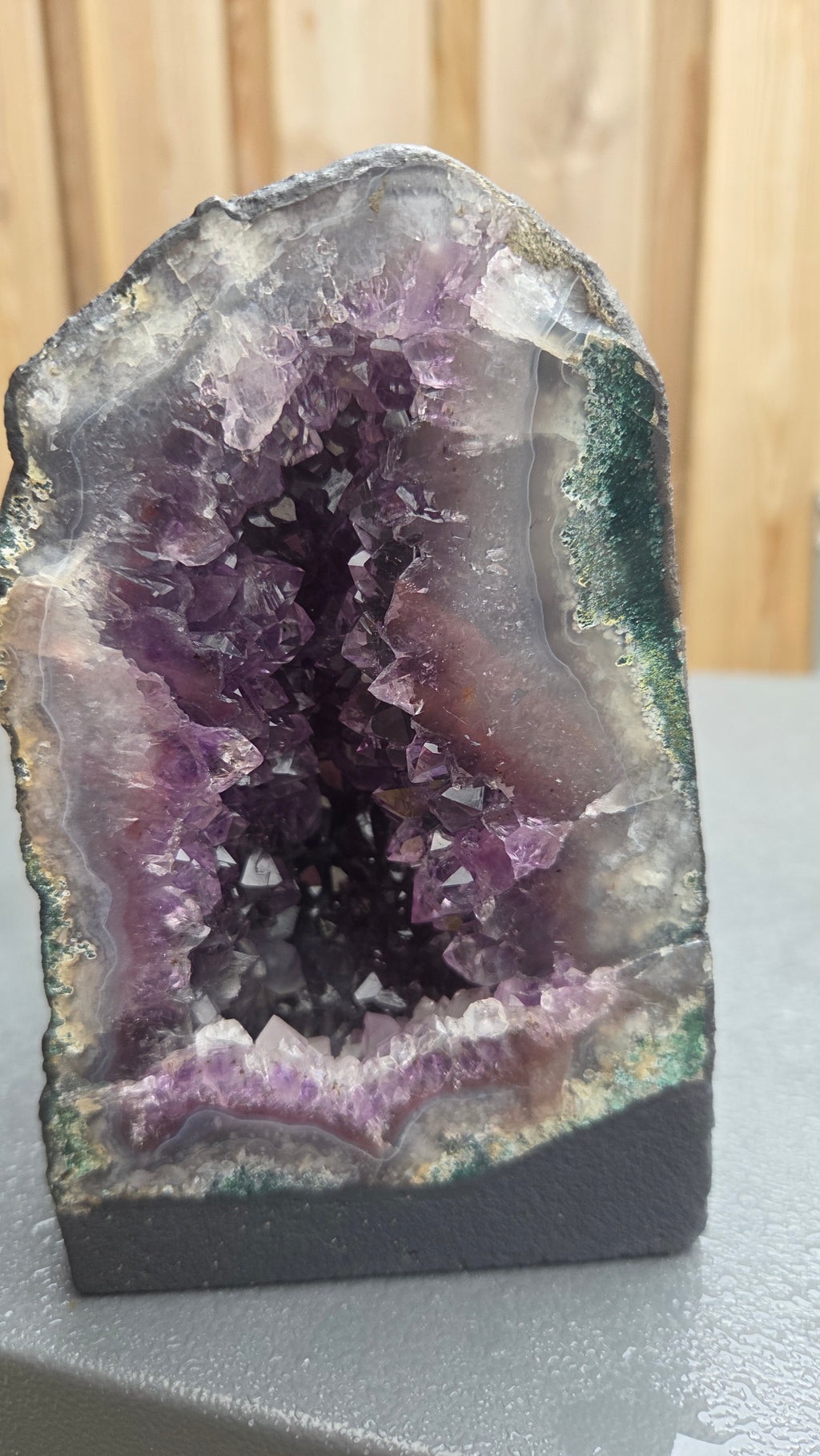 Amethist geode
