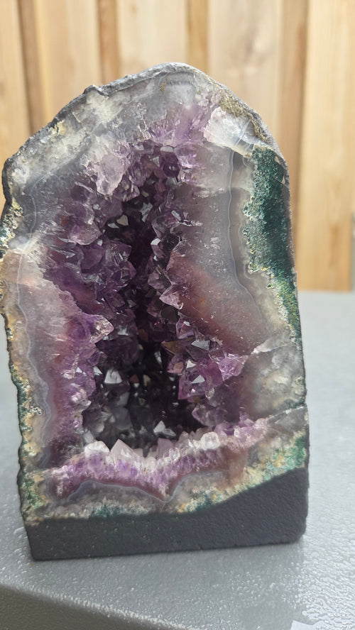 Amethist geode