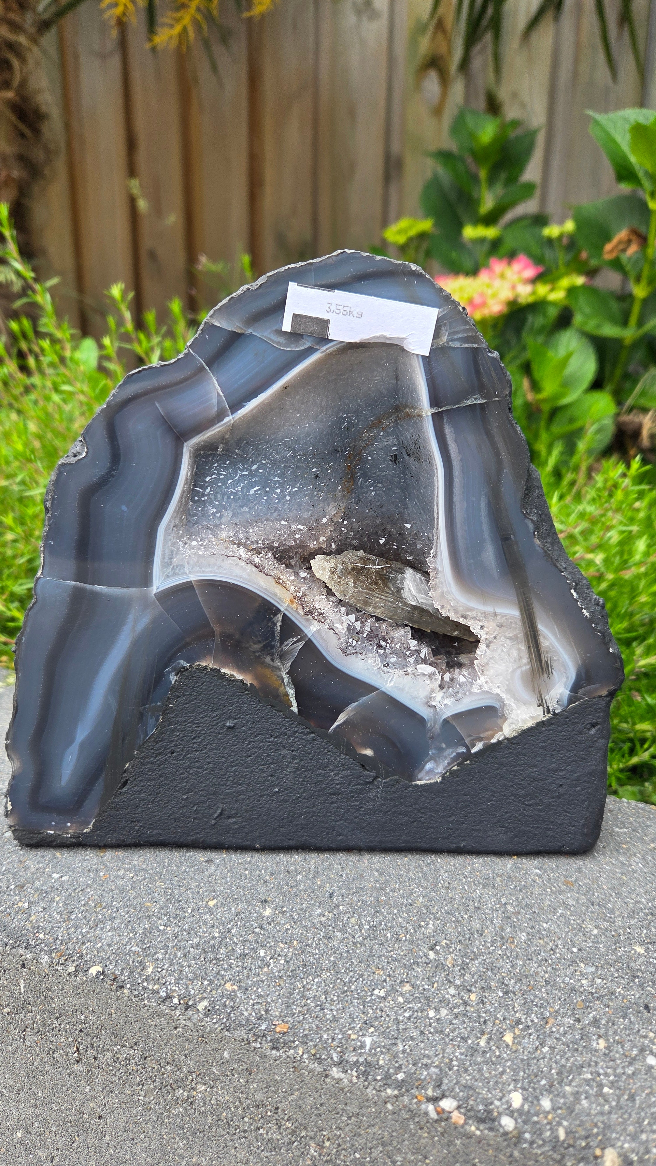 Amethist geode