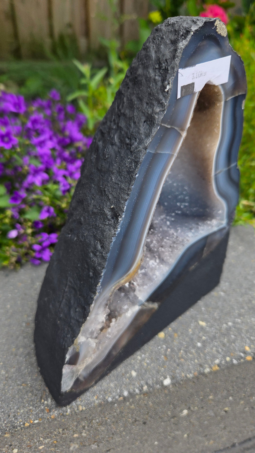 Amethist geode