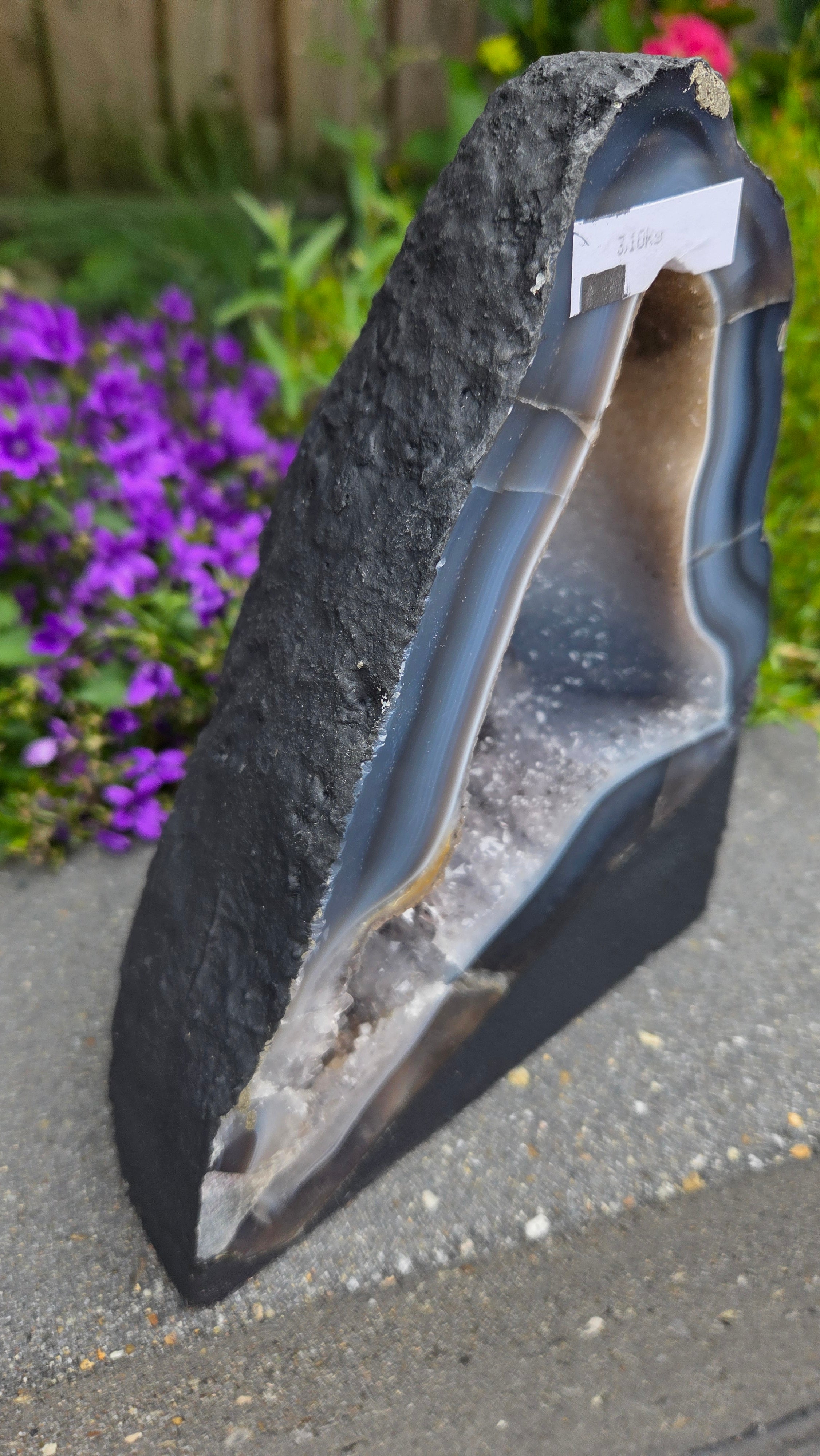 Amethist geode