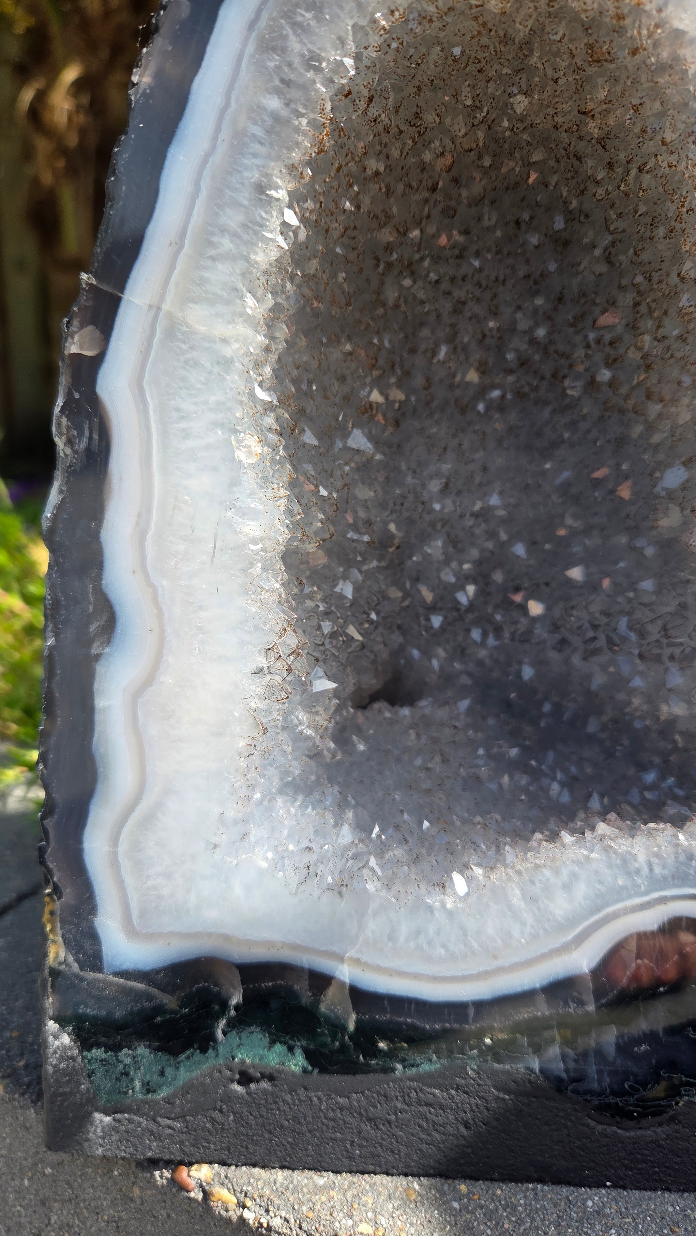 Amethist geode