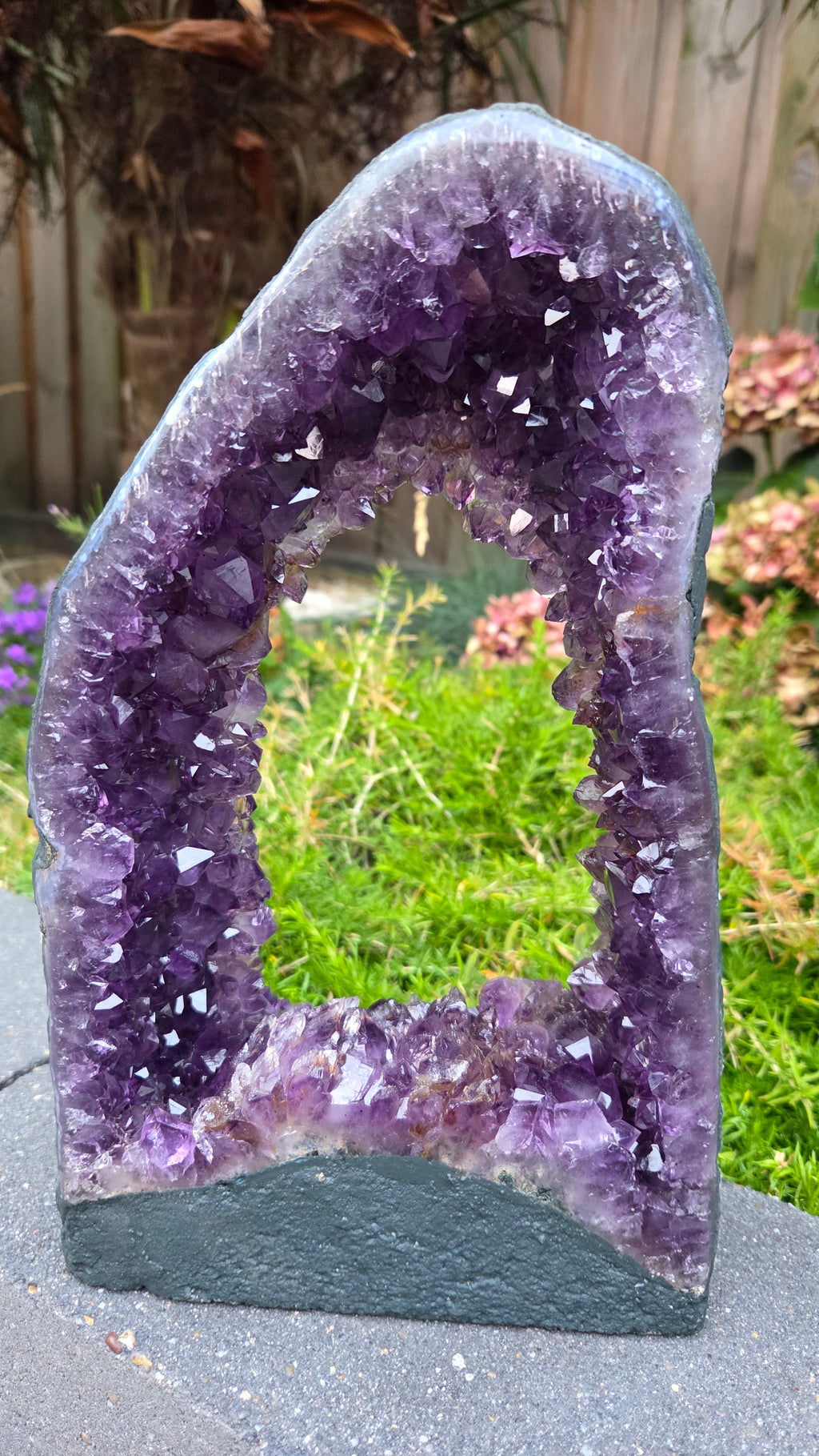 Prachtige amethist window