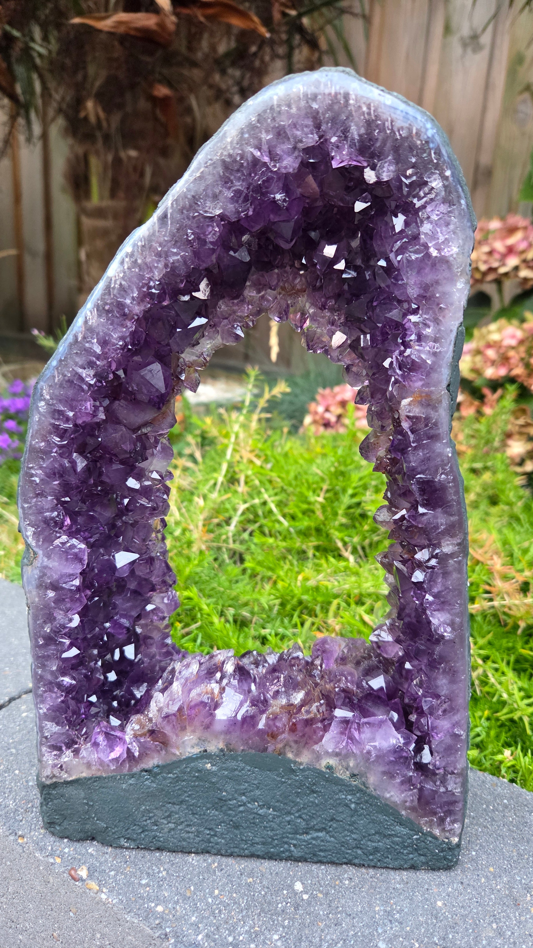 Prachtige amethist window