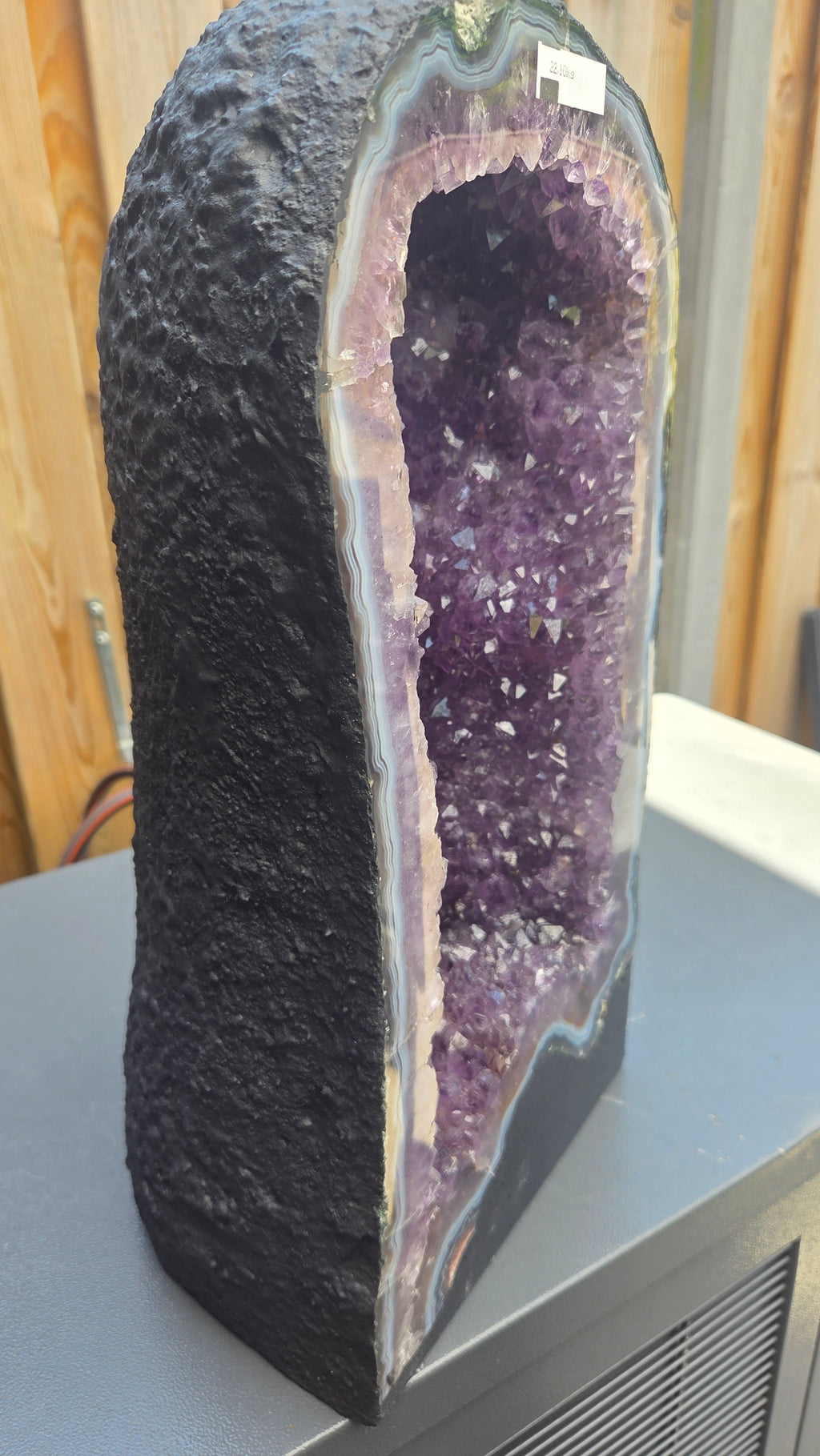 Prachtige amethist geode XL