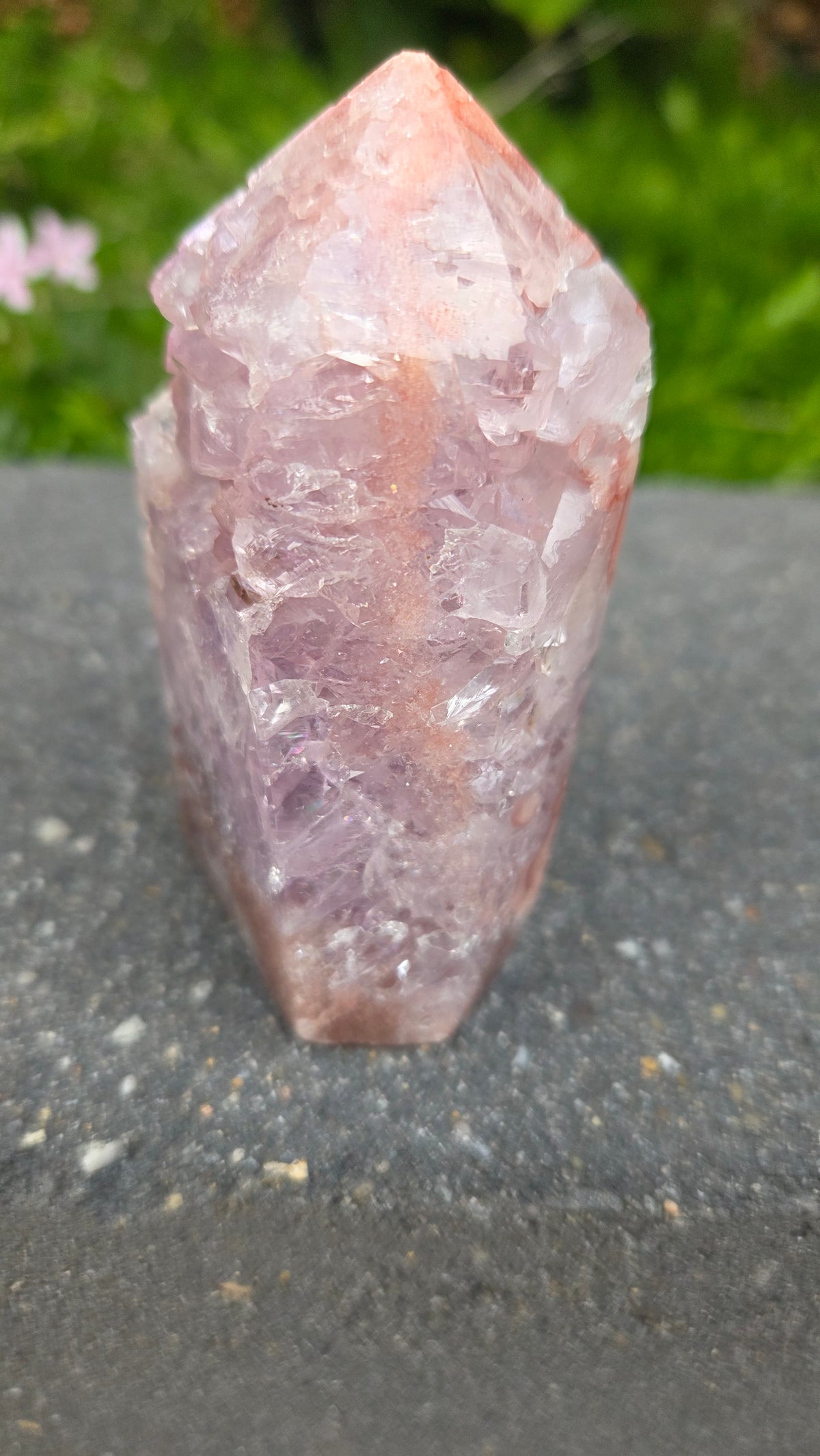 Roze amethist toren