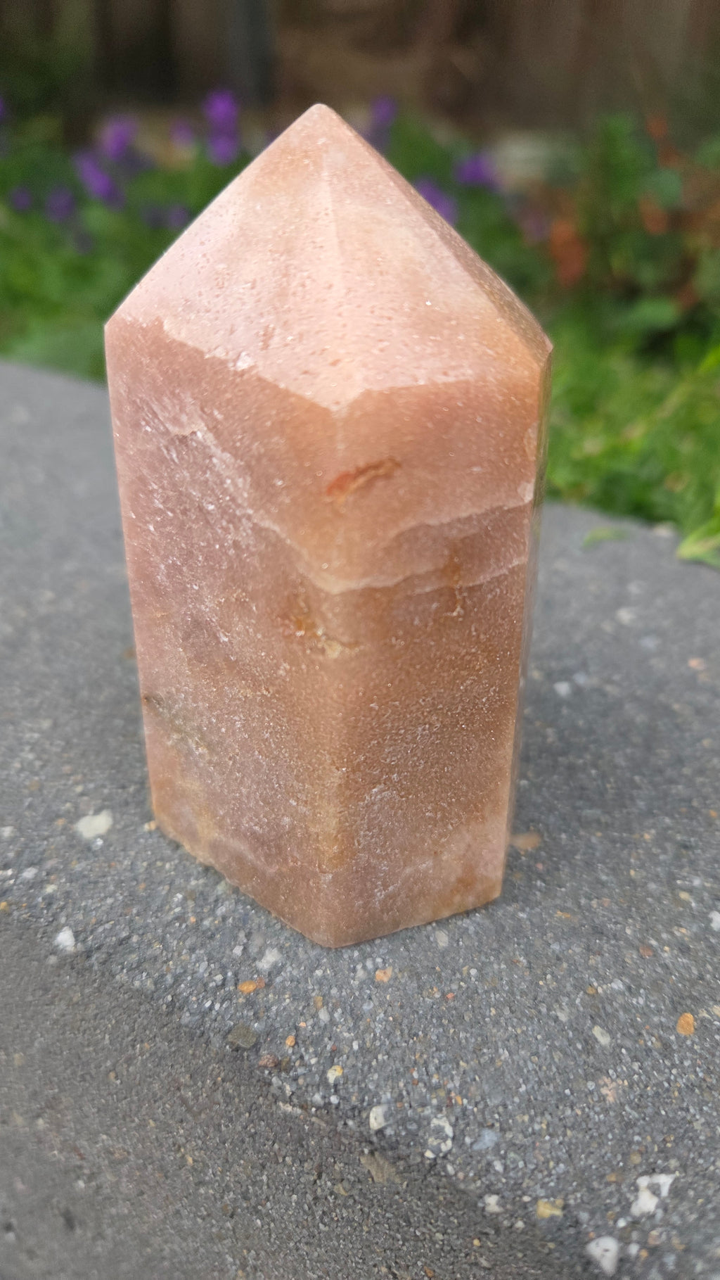 Roze amethist toren