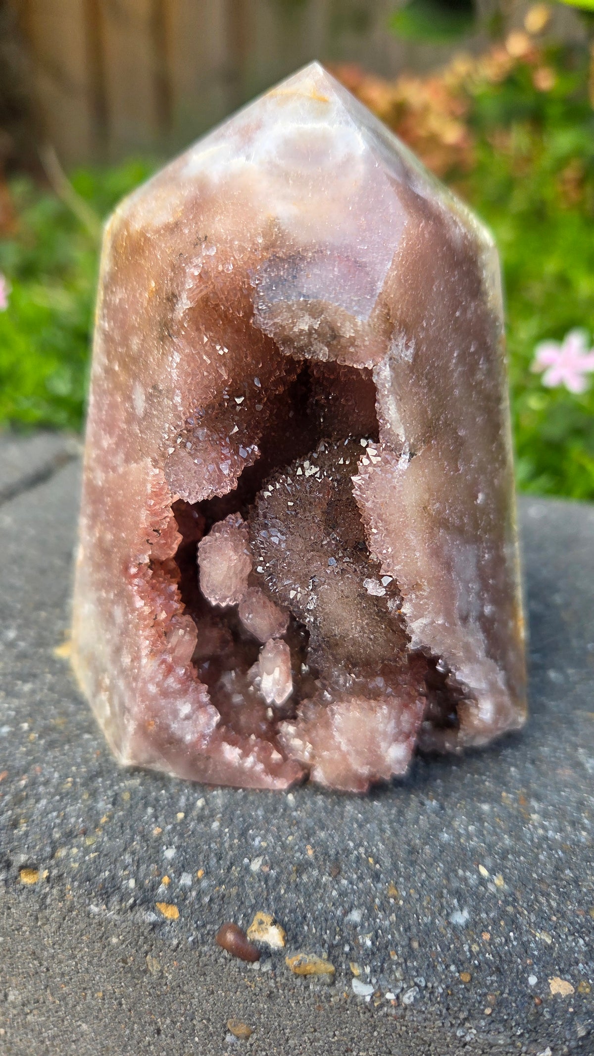 Roze amethist toren
