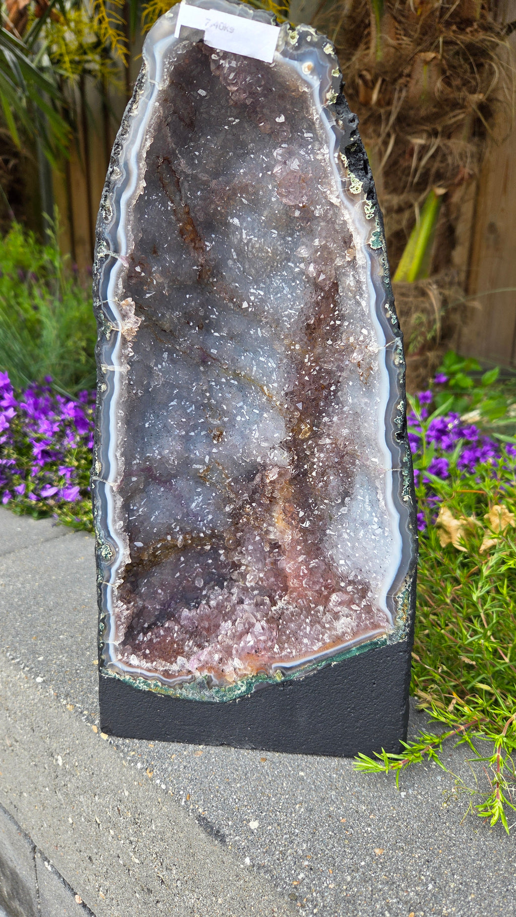 Amethist geode