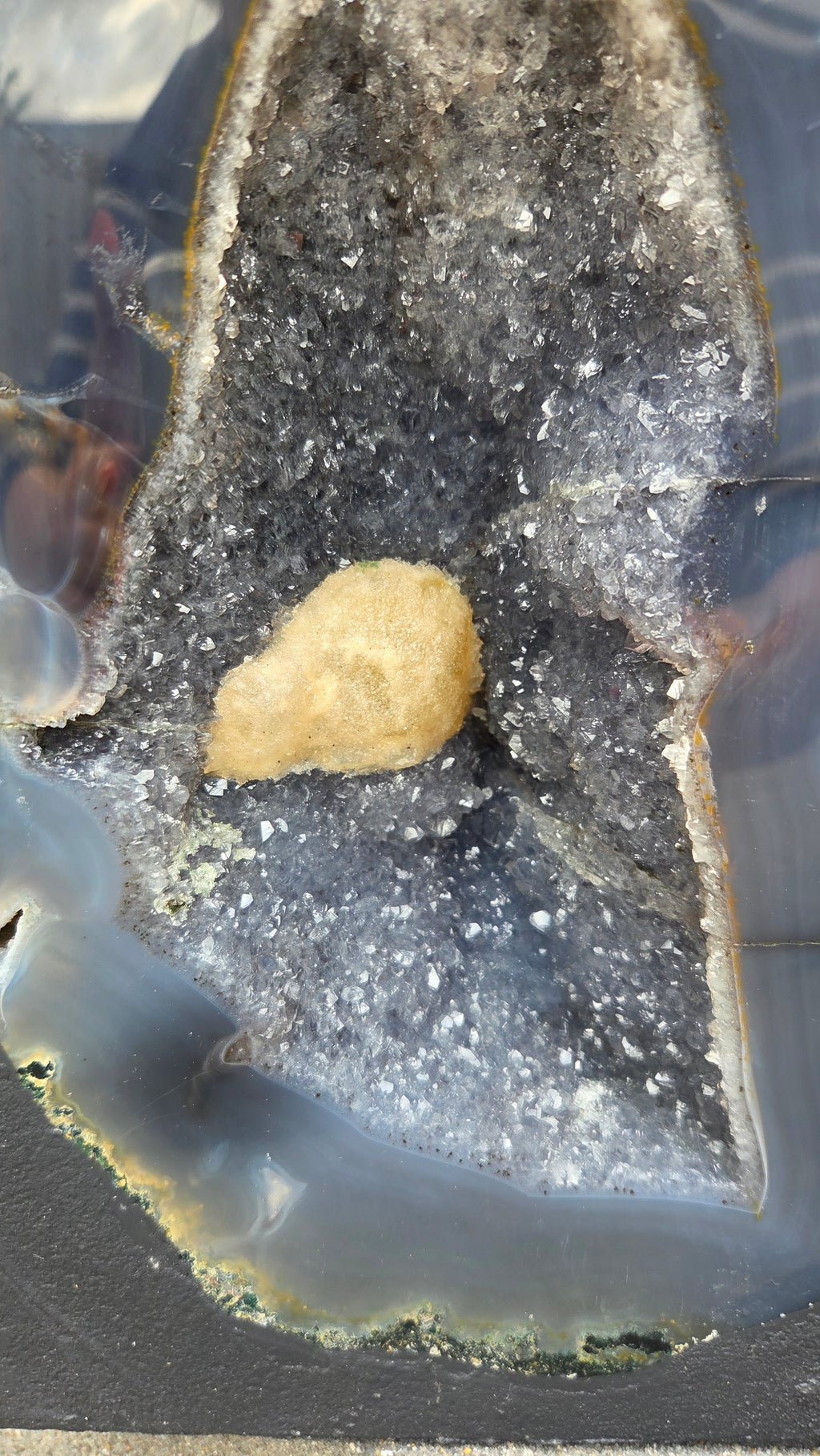 Amethist geode