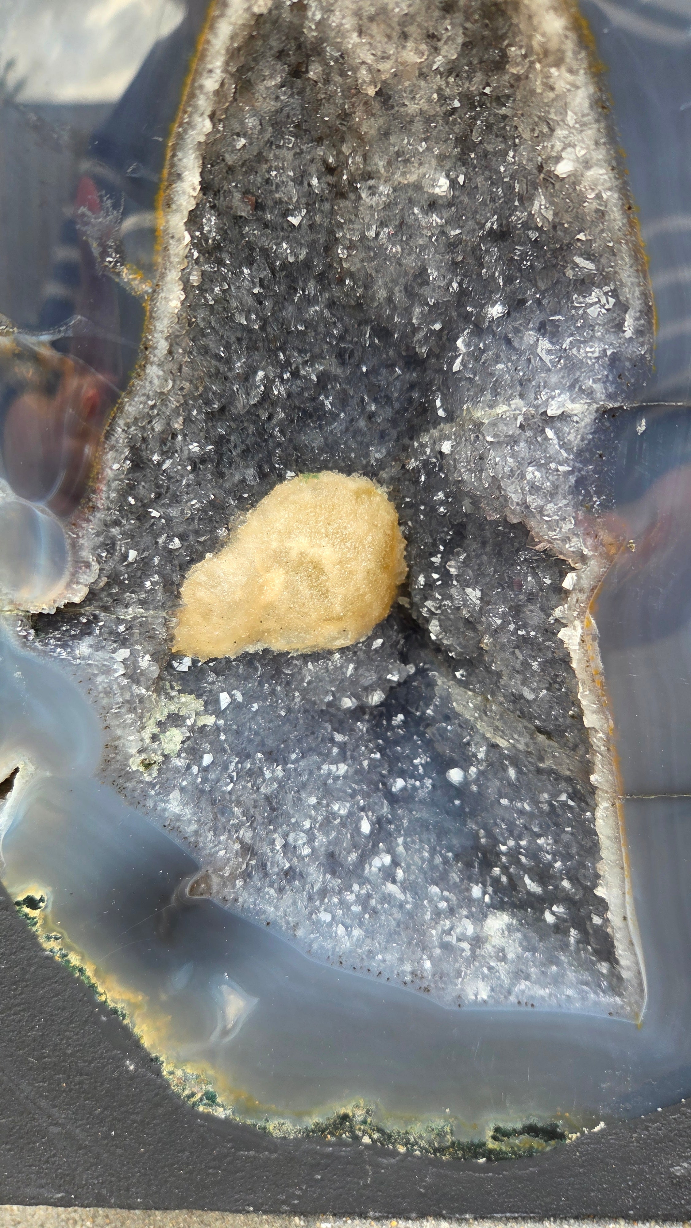 Amethist geode