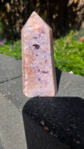 Roze amethist toren