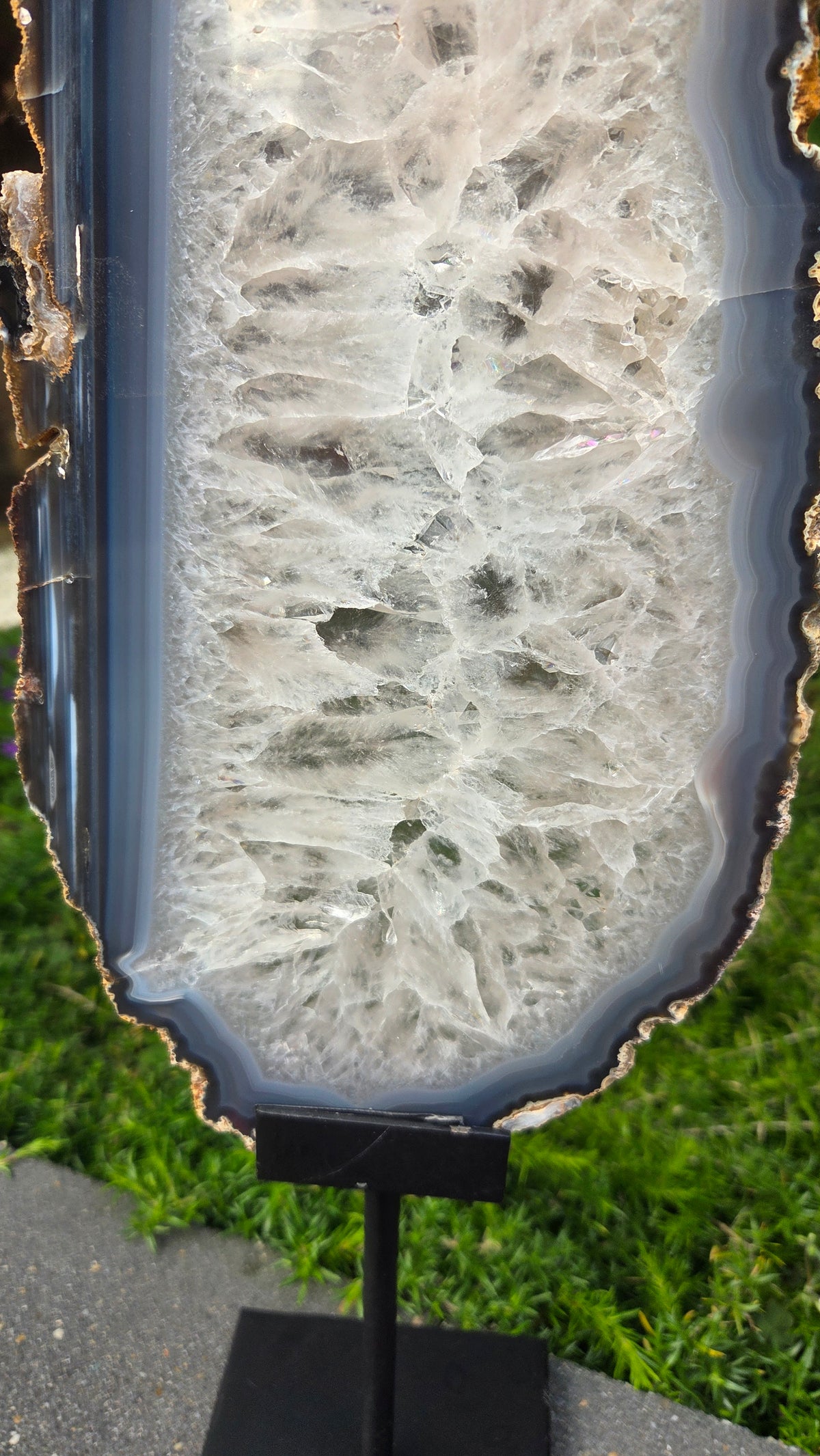 XL agaat slab