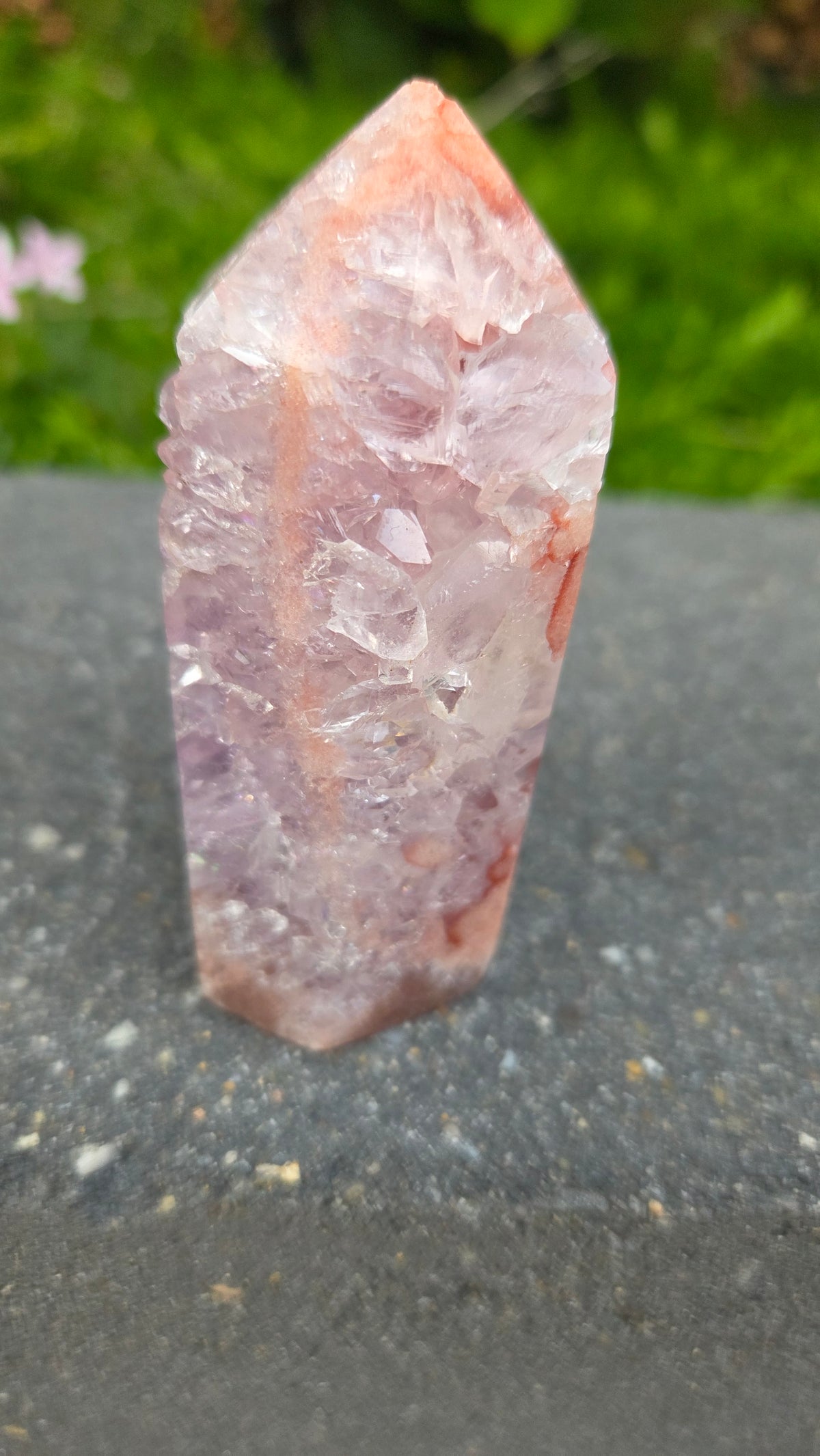 Roze amethist toren