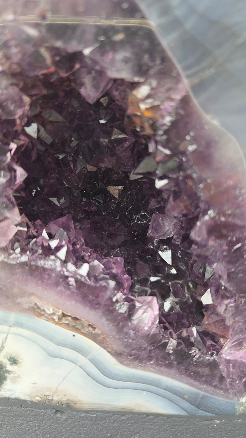 Amethist geode