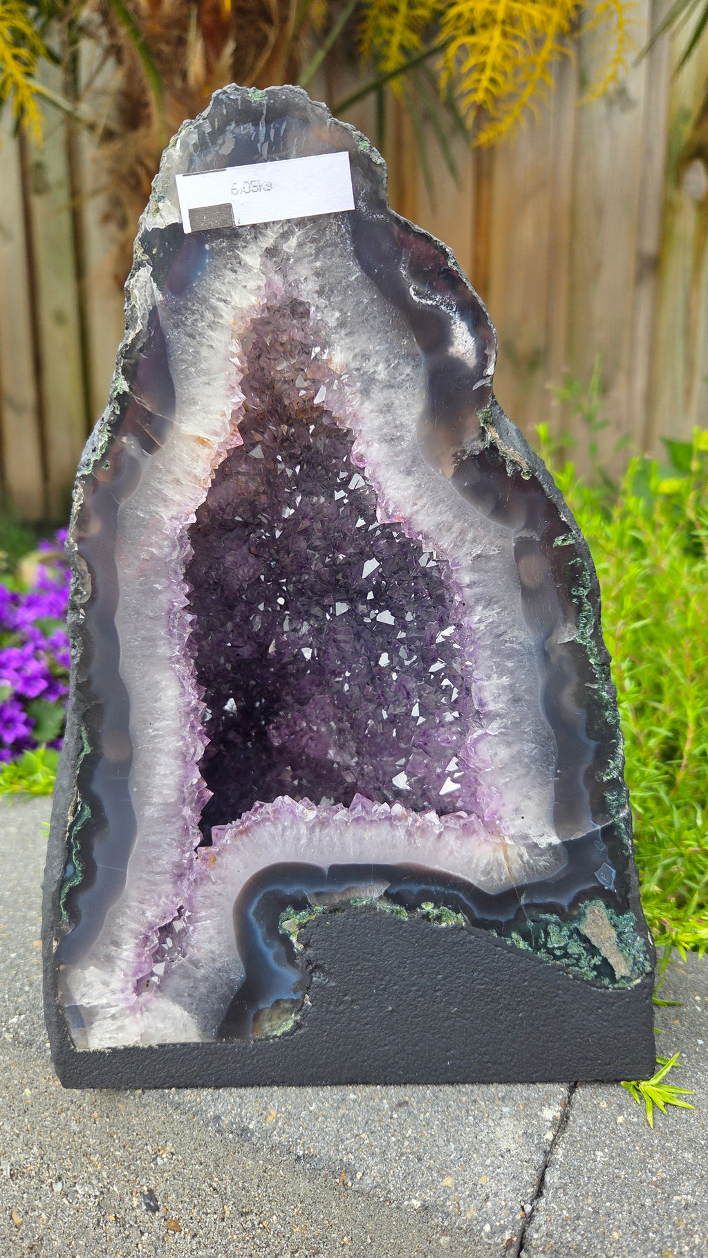 Amethist geode