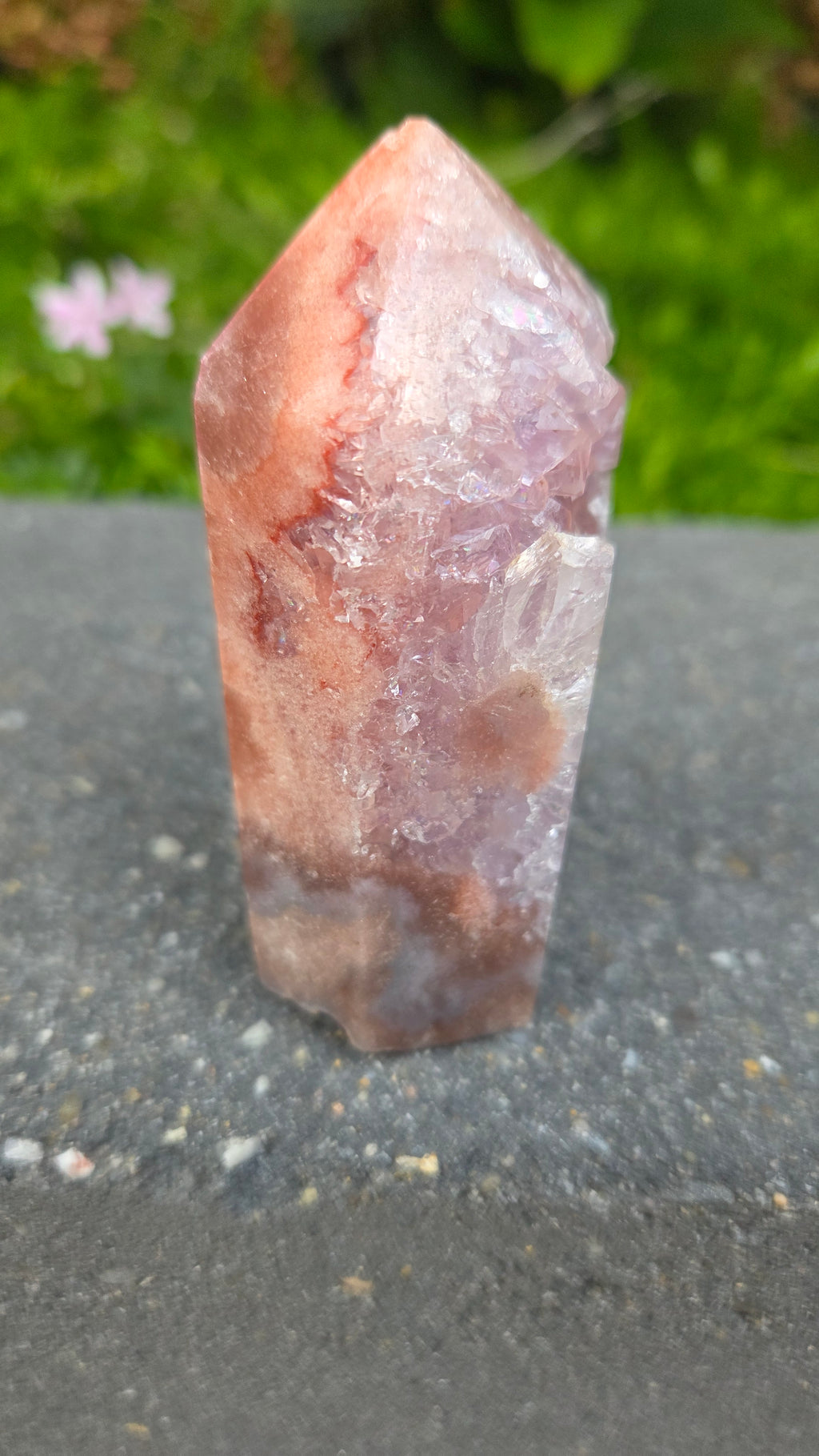 Roze amethist toren