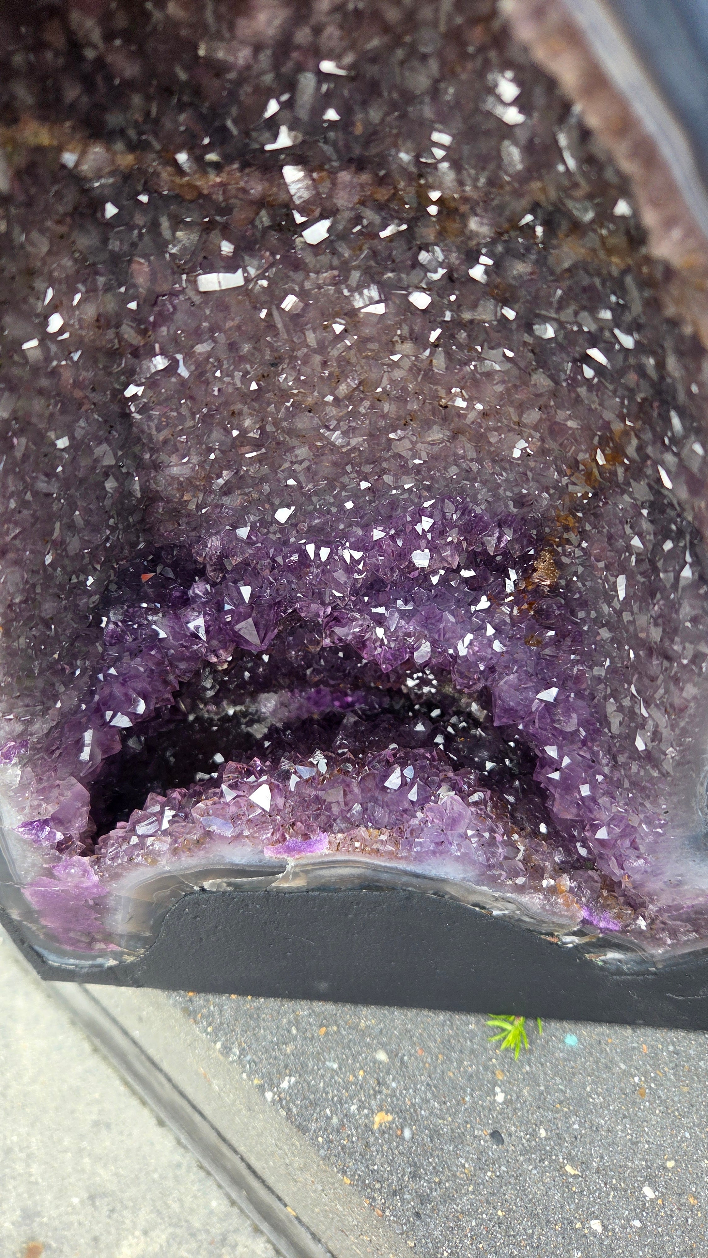 Amethist geode