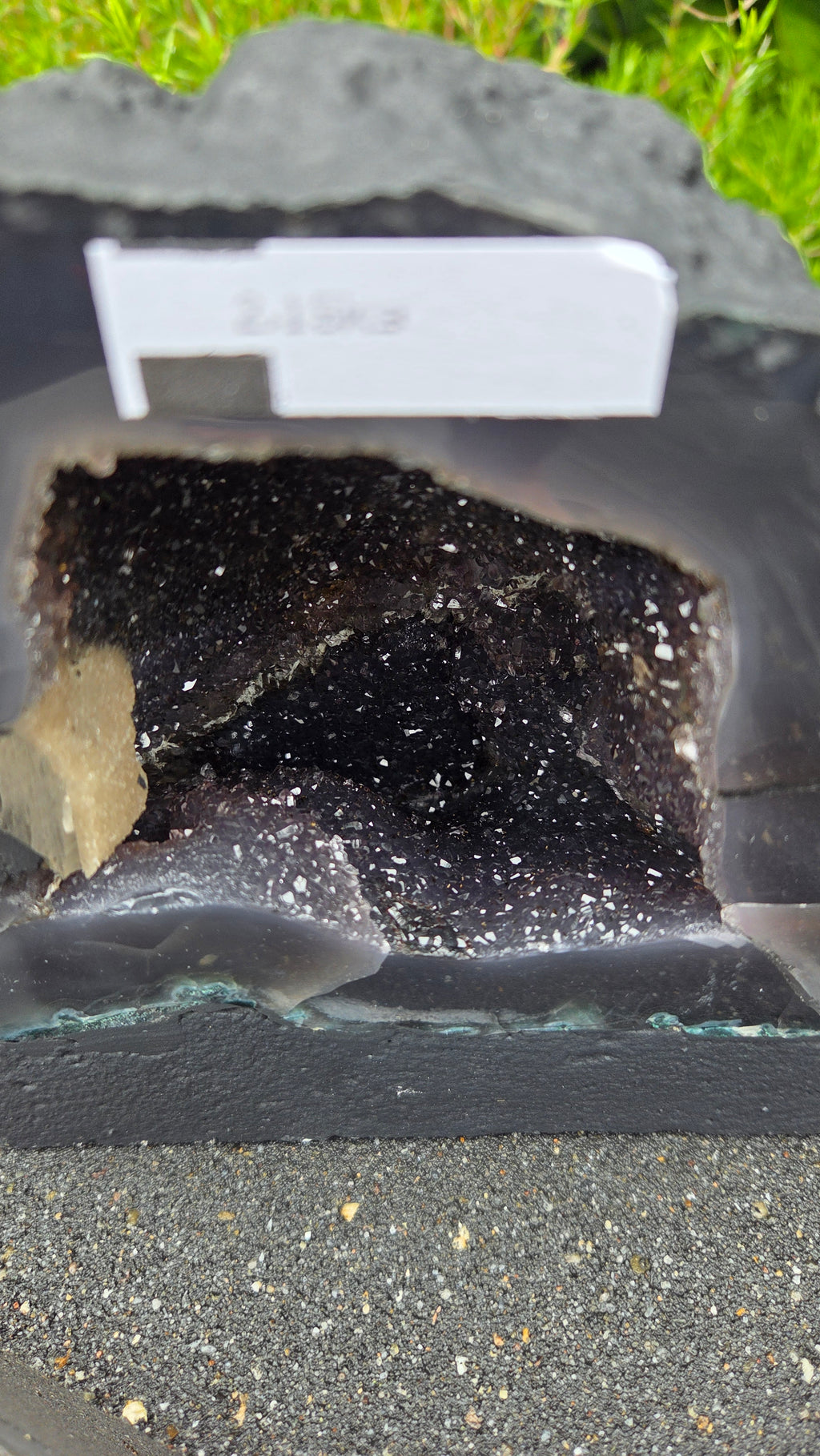 Amethist geode