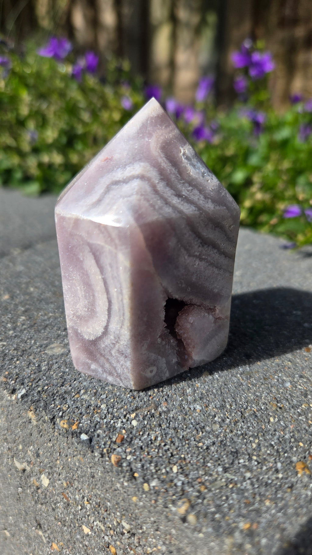 Roze amethist toren