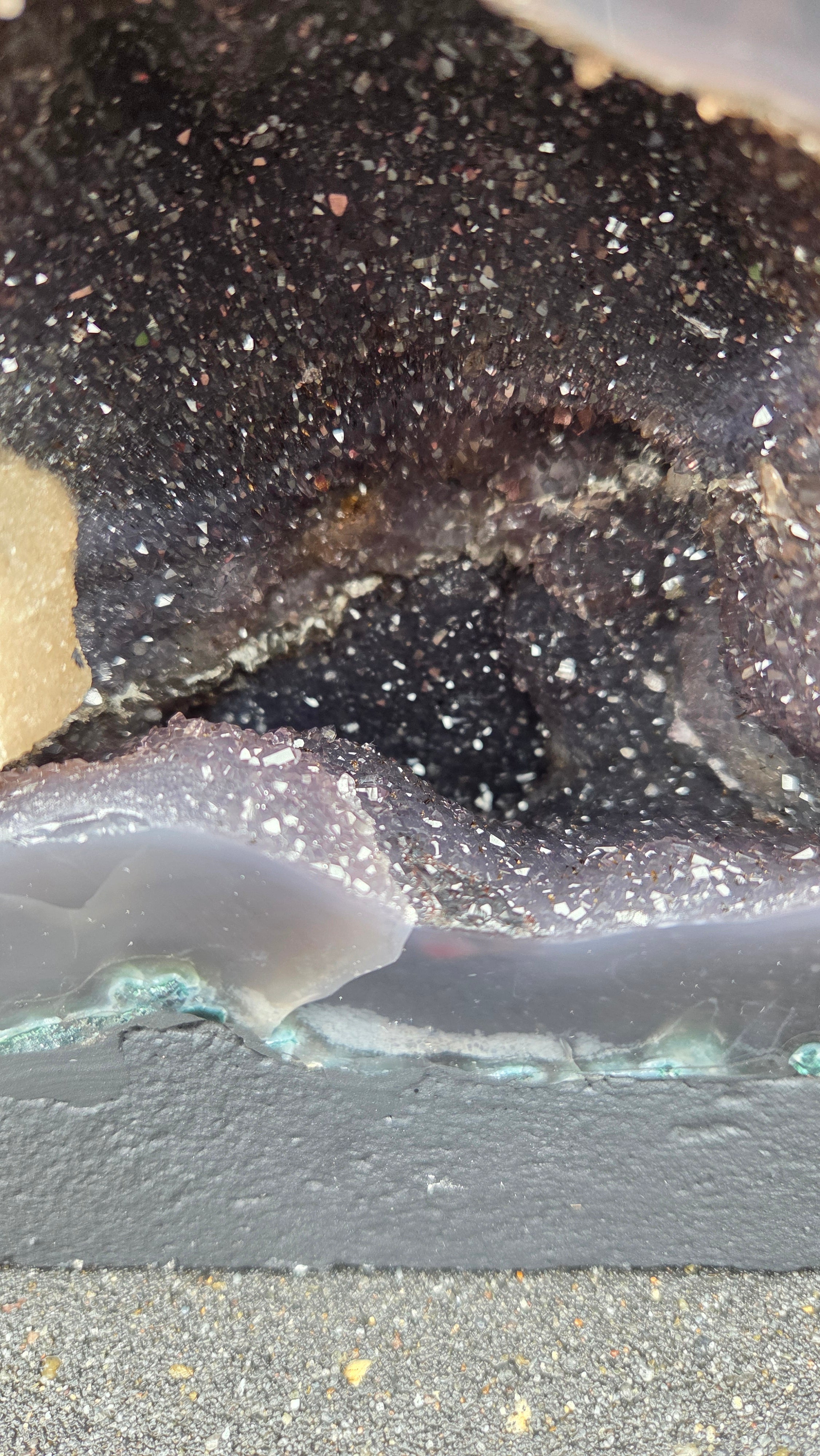 Amethist geode
