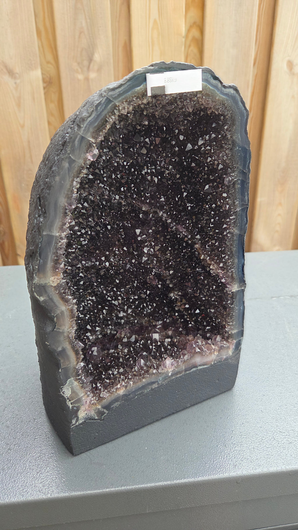 Unieke amethist geode